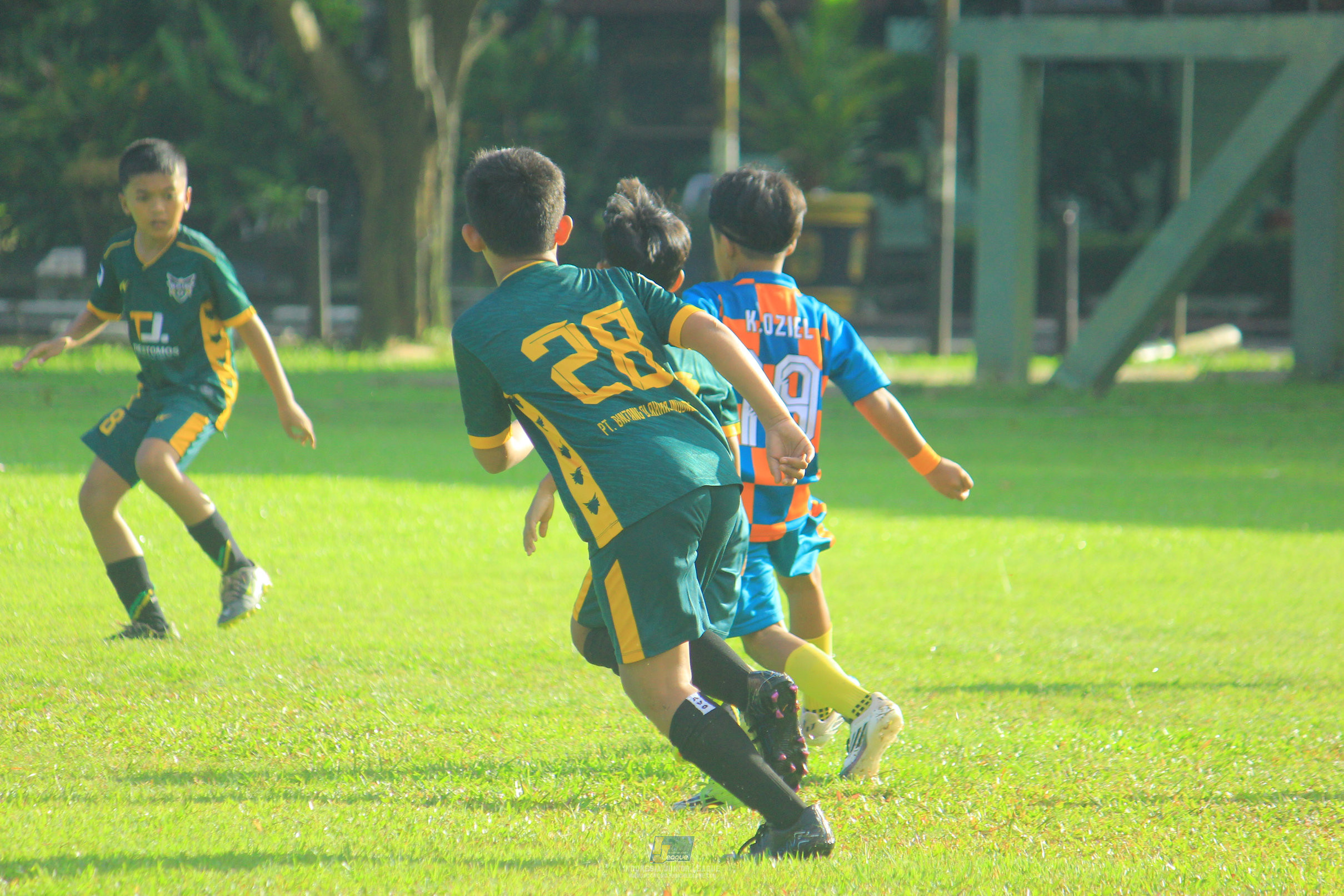 ijl u11 120426 newland fa vs jakarta academy soccer