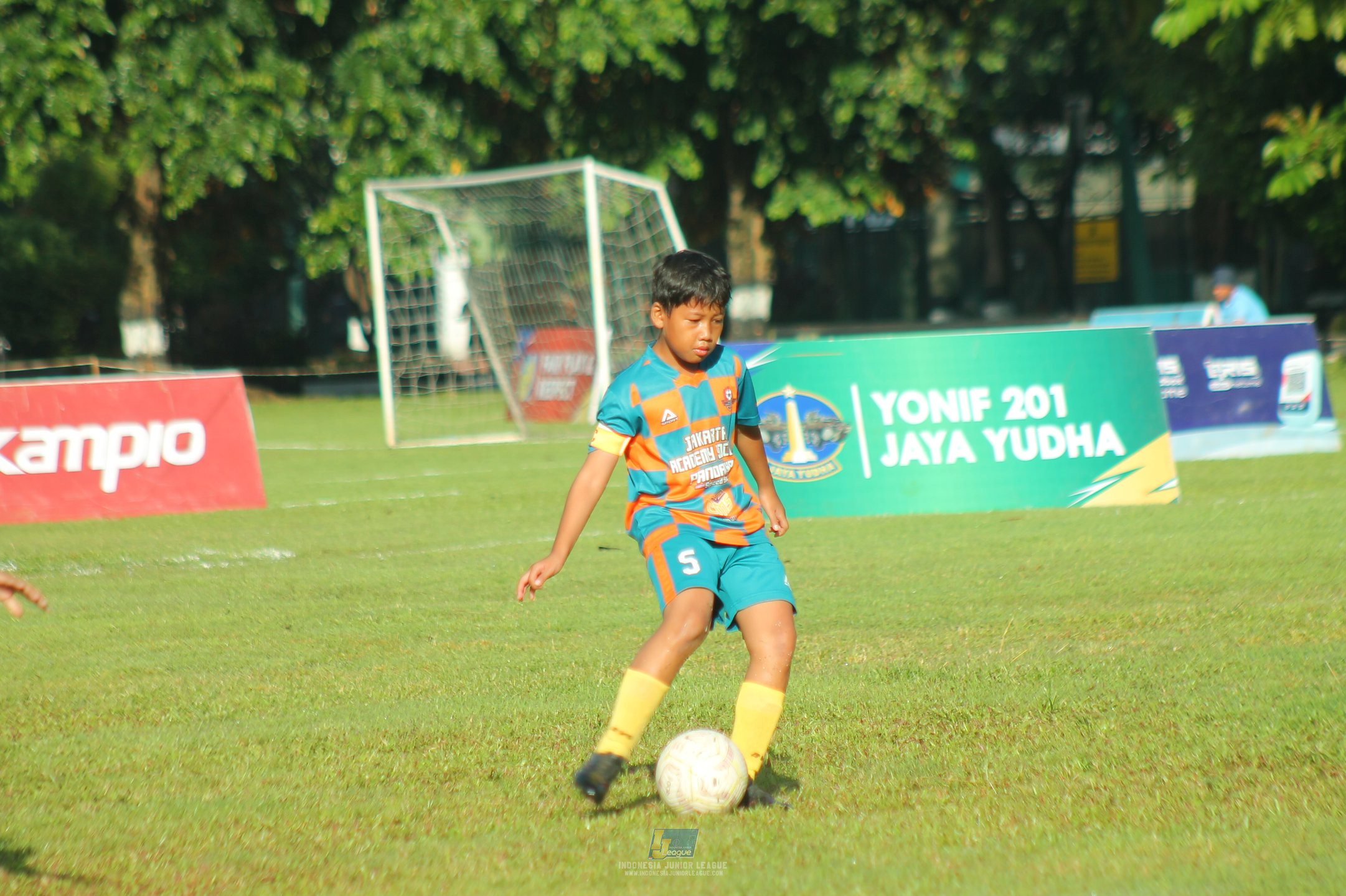 ijl u11 120426 newland fa vs jakarta academy soccer