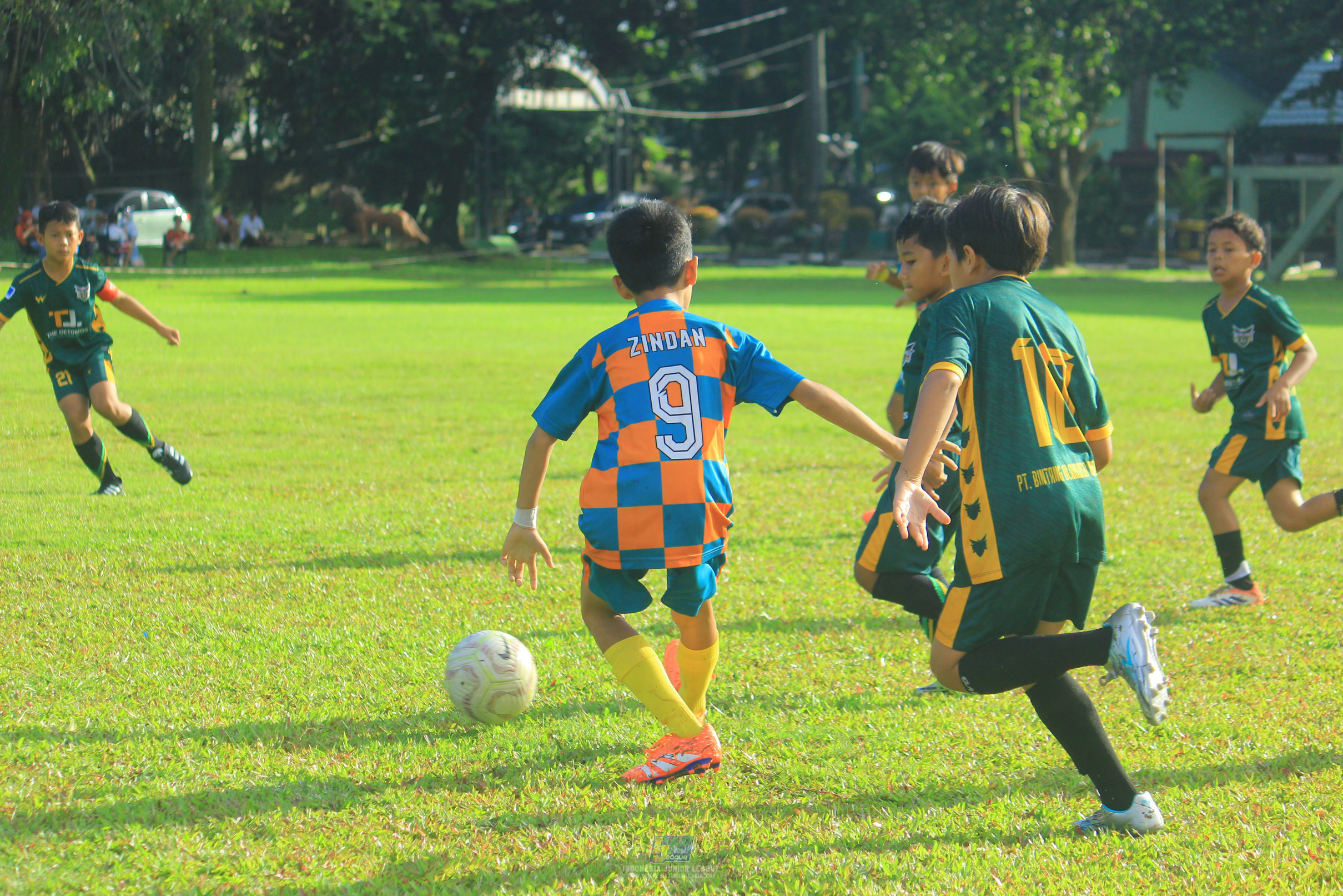 ijl u11 120426 newland fa vs jakarta academy soccer