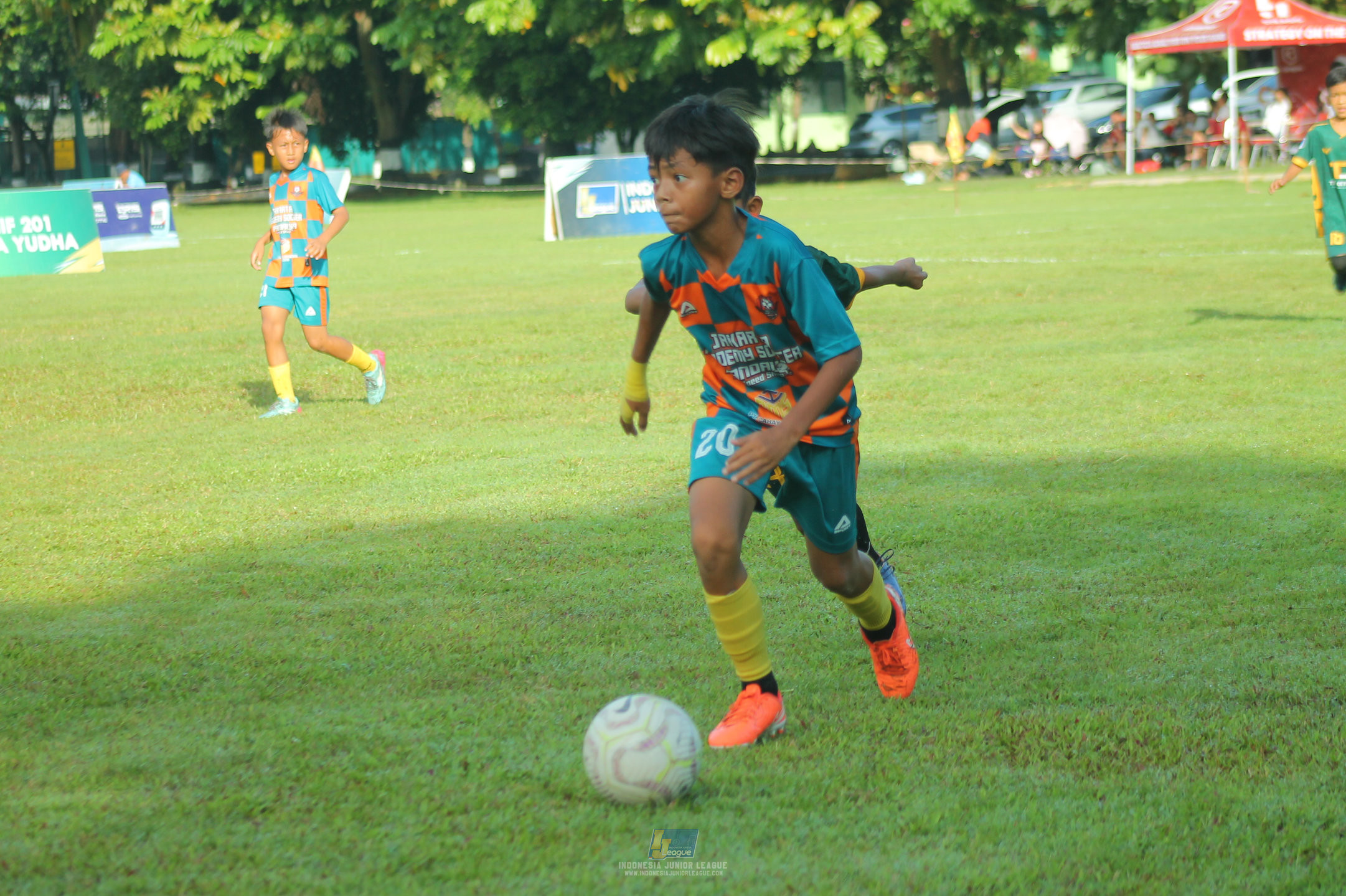 ijl u11 120426 newland fa vs jakarta academy soccer