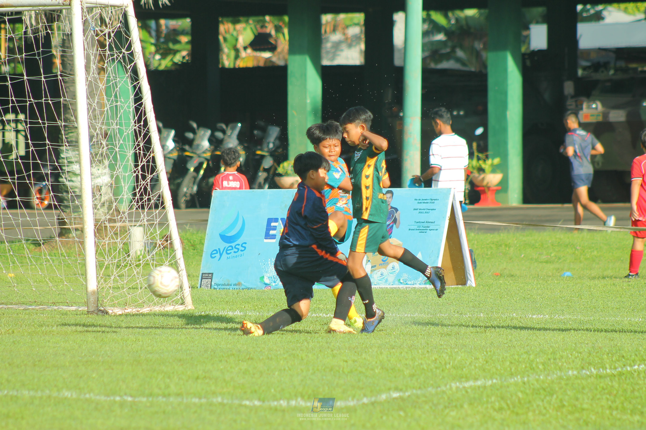 ijl u11 120426 newland fa vs jakarta academy soccer