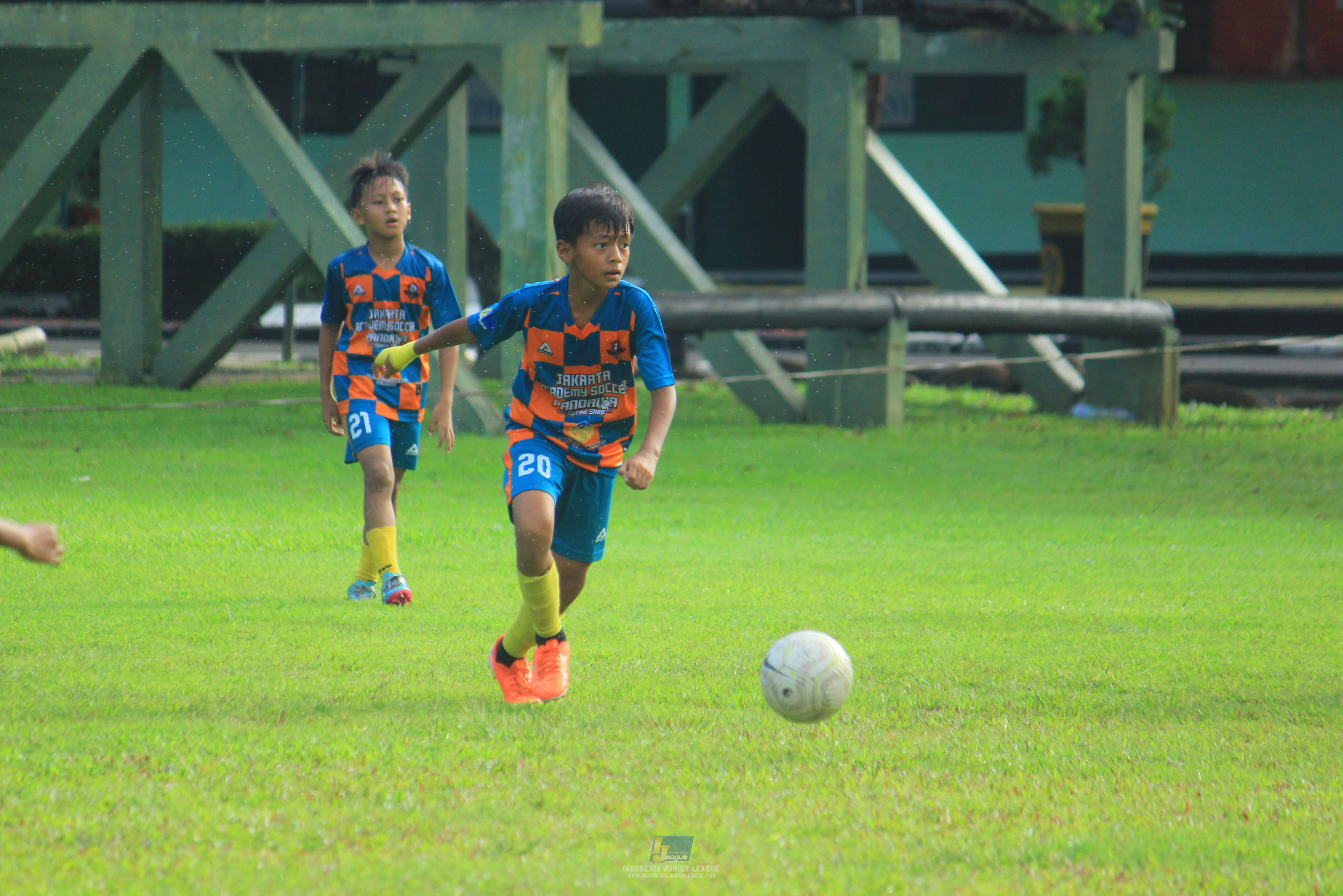 ijl u11 120426 newland fa vs jakarta academy soccer