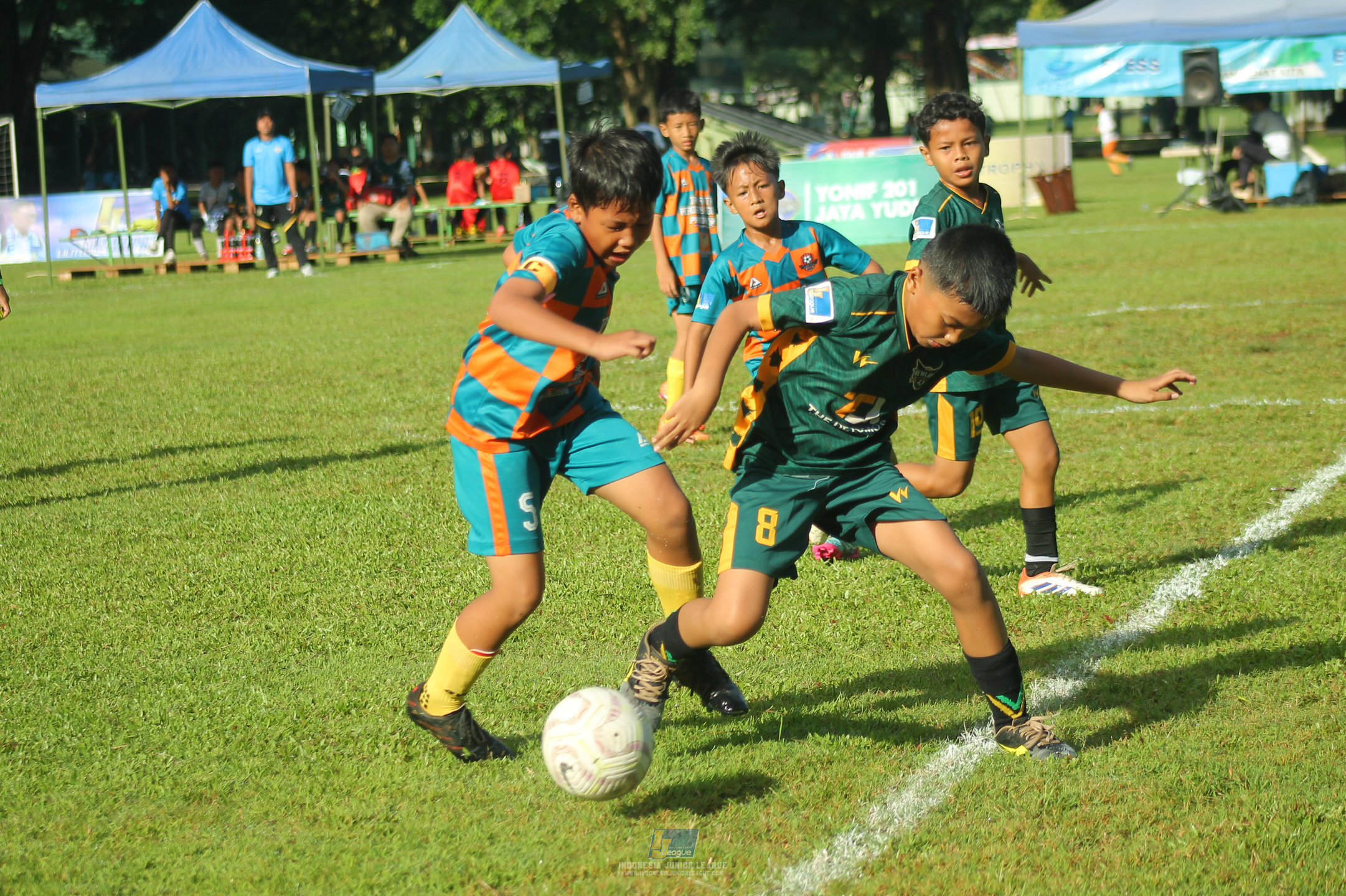 ijl u11 120426 newland fa vs jakarta academy soccer