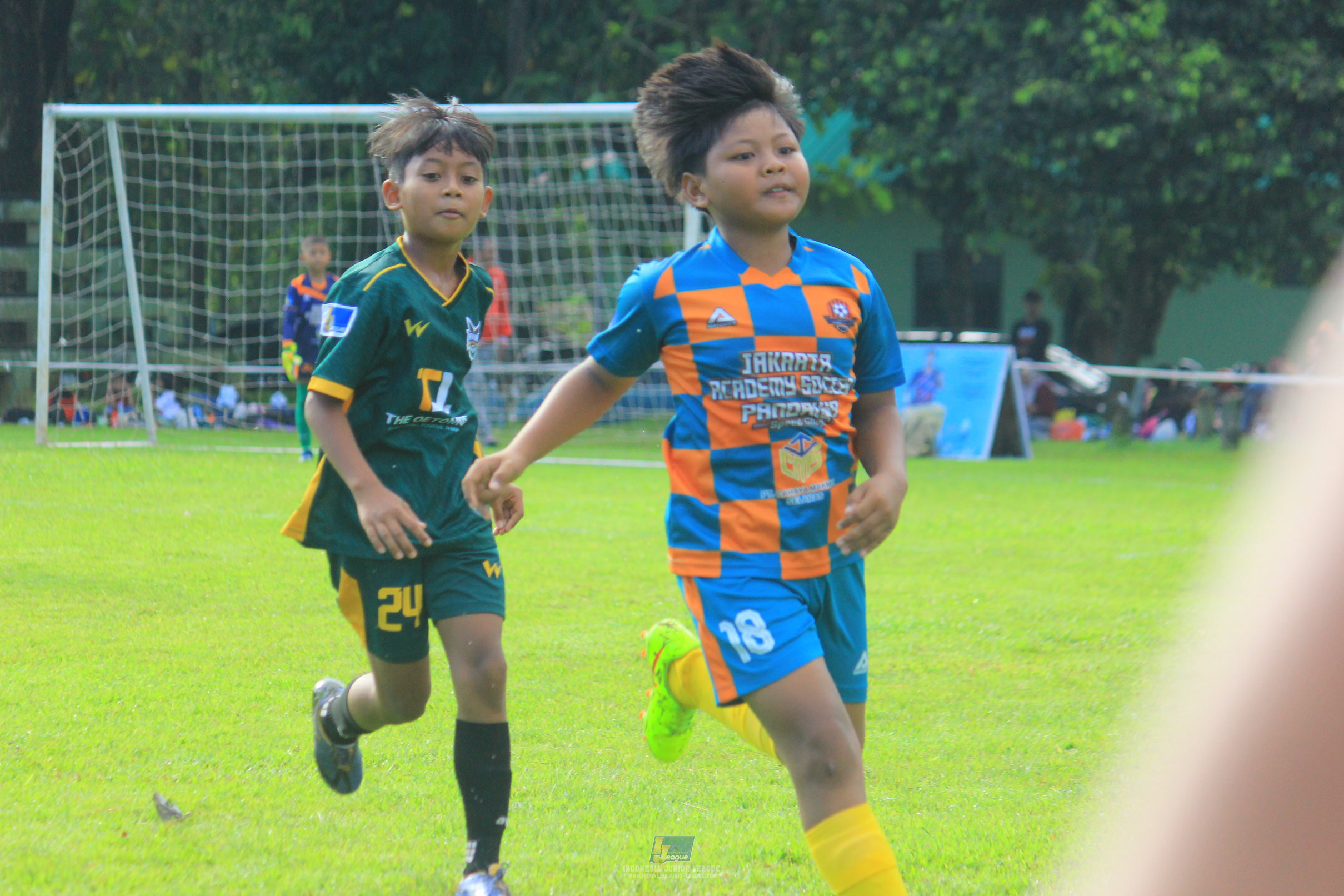 ijl u11 120426 newland fa vs jakarta academy soccer