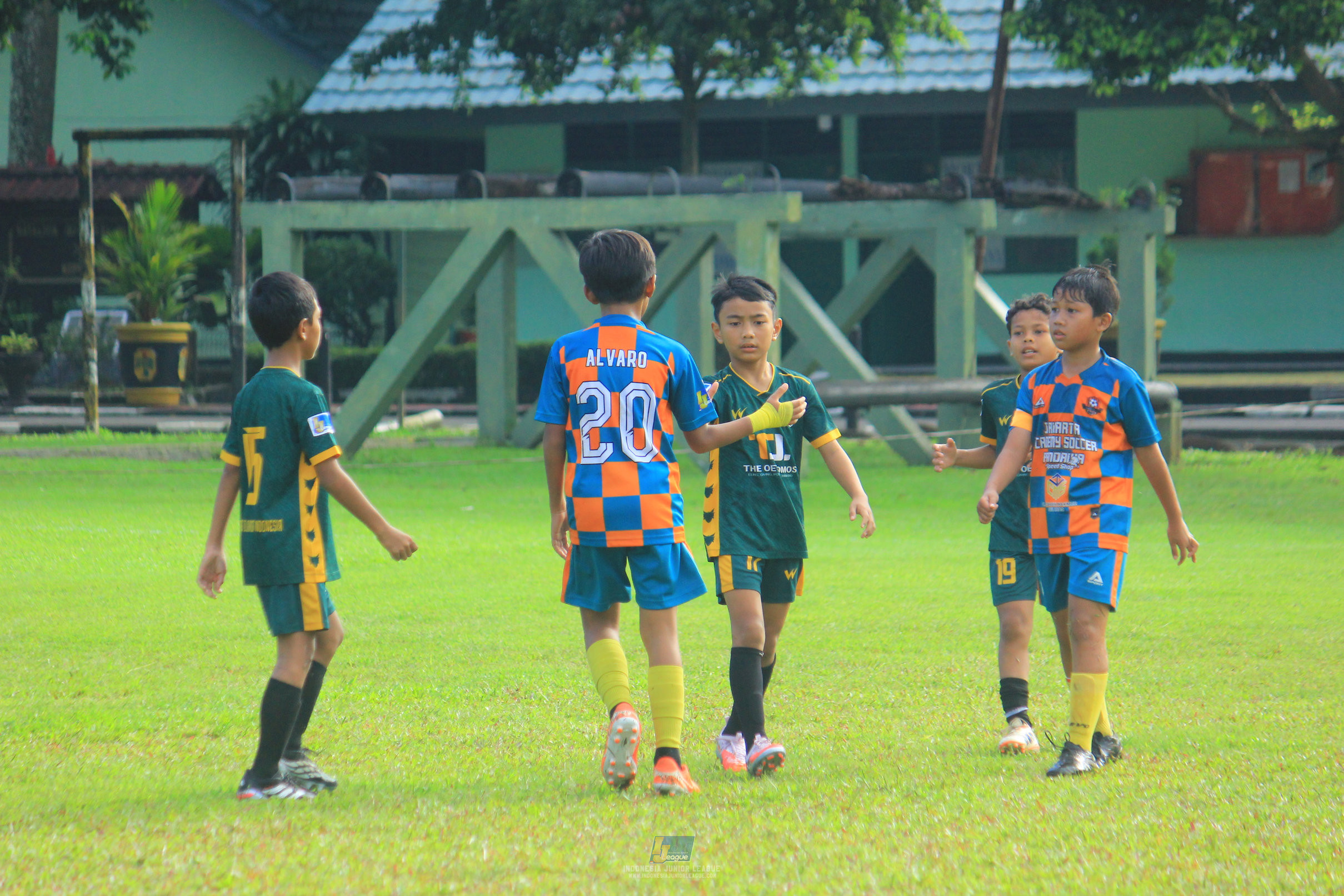 ijl u11 120426 newland fa vs jakarta academy soccer