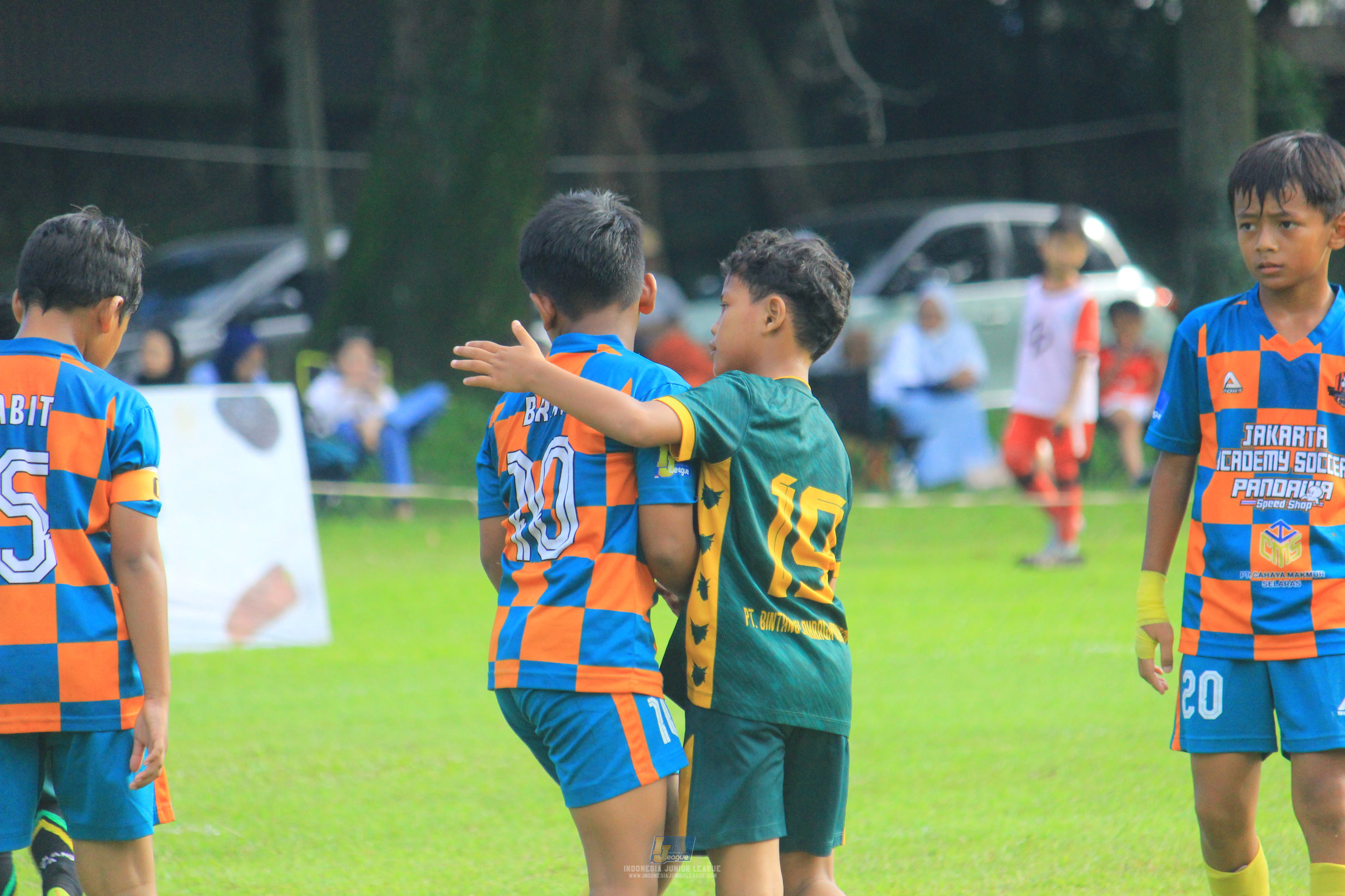 ijl u11 120426 newland fa vs jakarta academy soccer