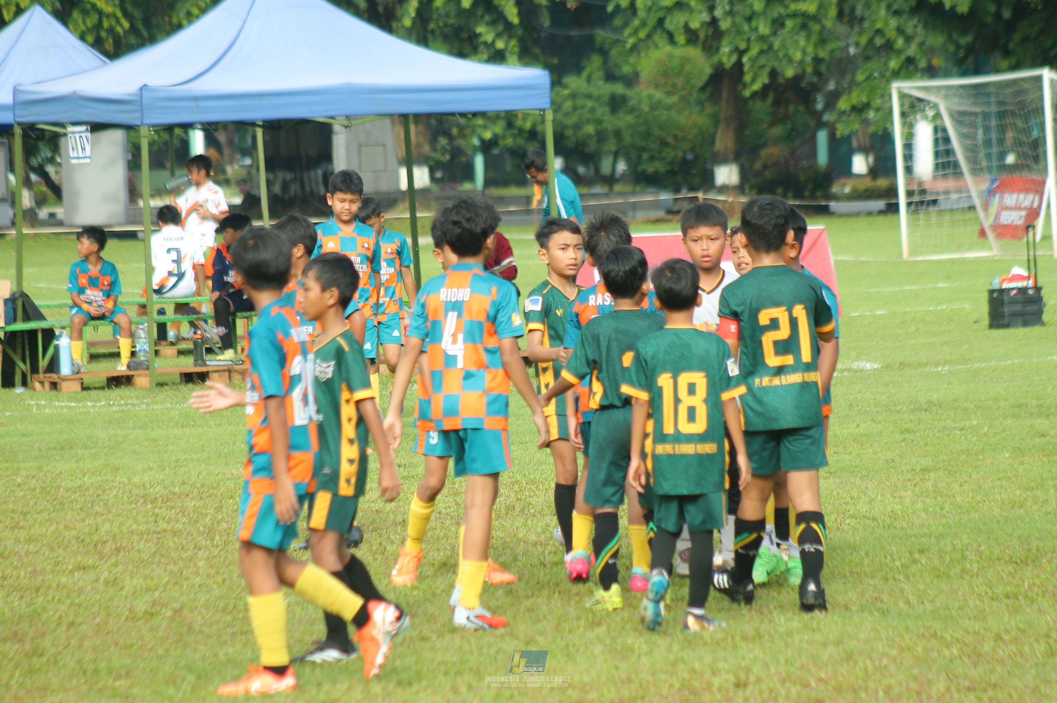 ijl u11 120426 newland fa vs jakarta academy soccer