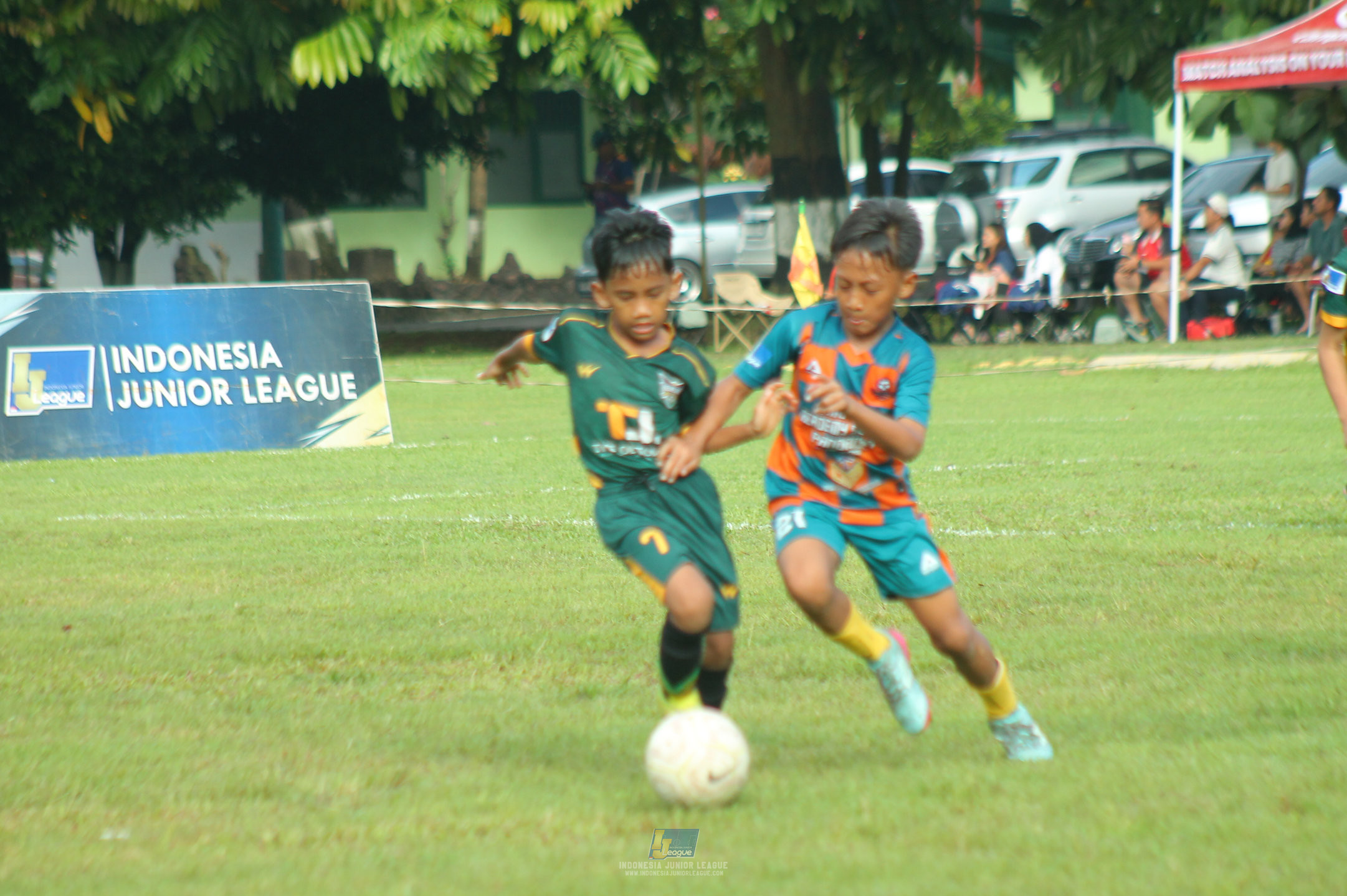 ijl u11 120426 newland fa vs jakarta academy soccer