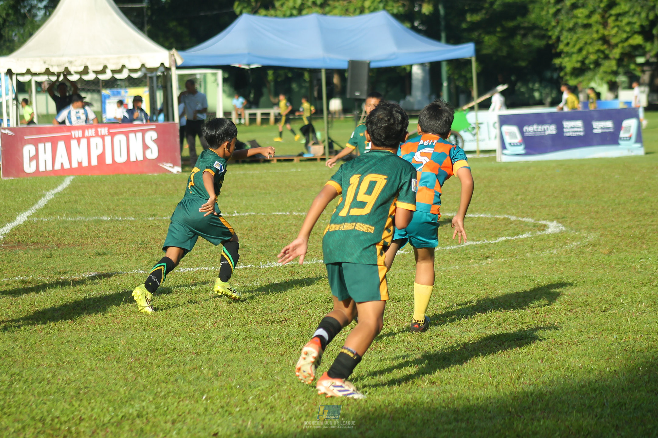 ijl u11 120426 newland fa vs jakarta academy soccer