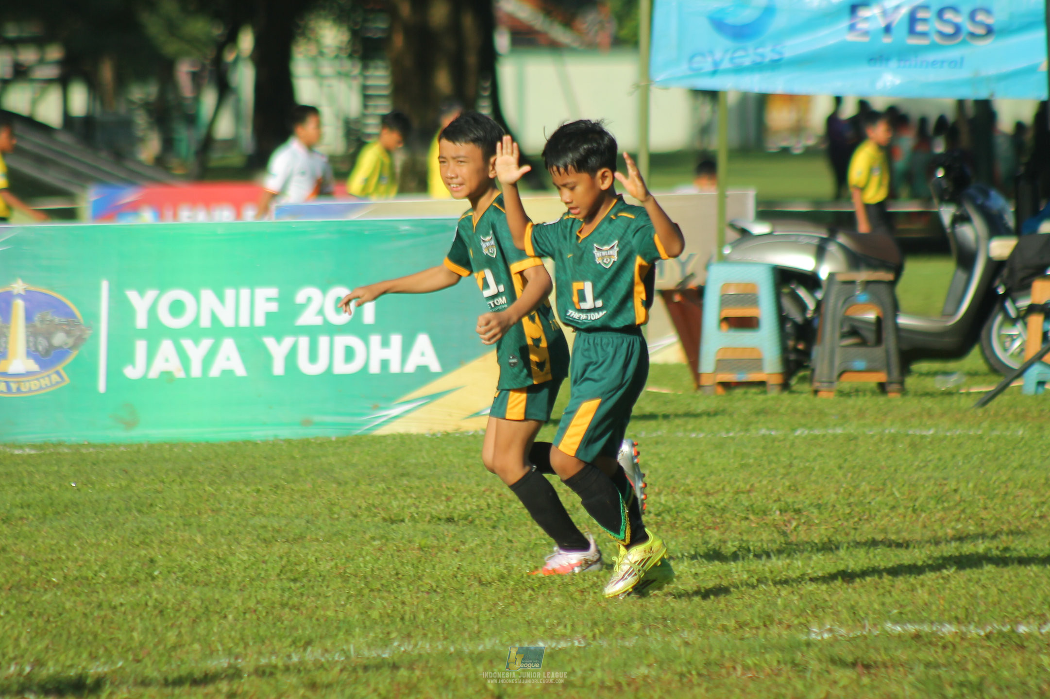 ijl u11 120426 newland fa vs jakarta academy soccer