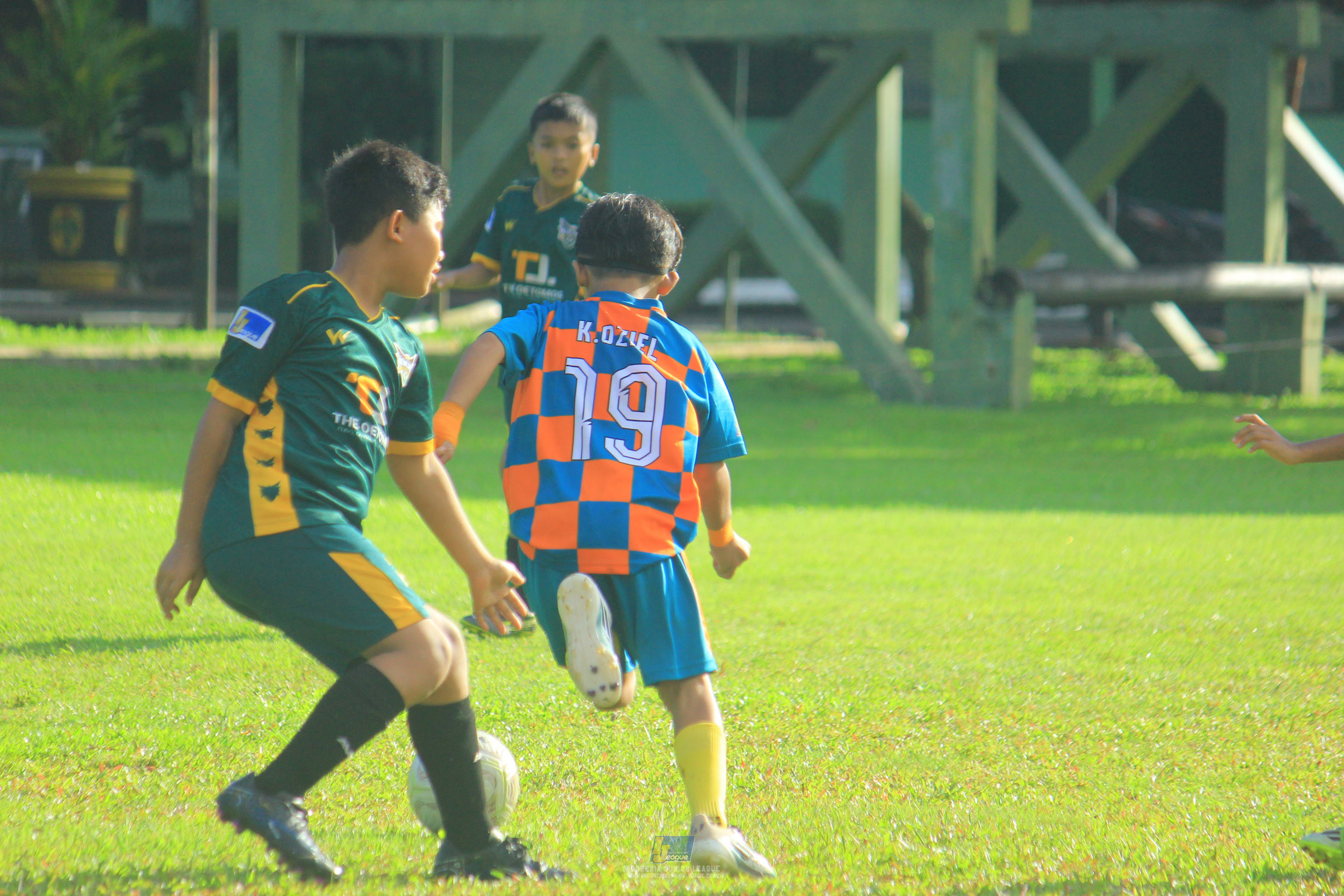 ijl u11 120426 newland fa vs jakarta academy soccer