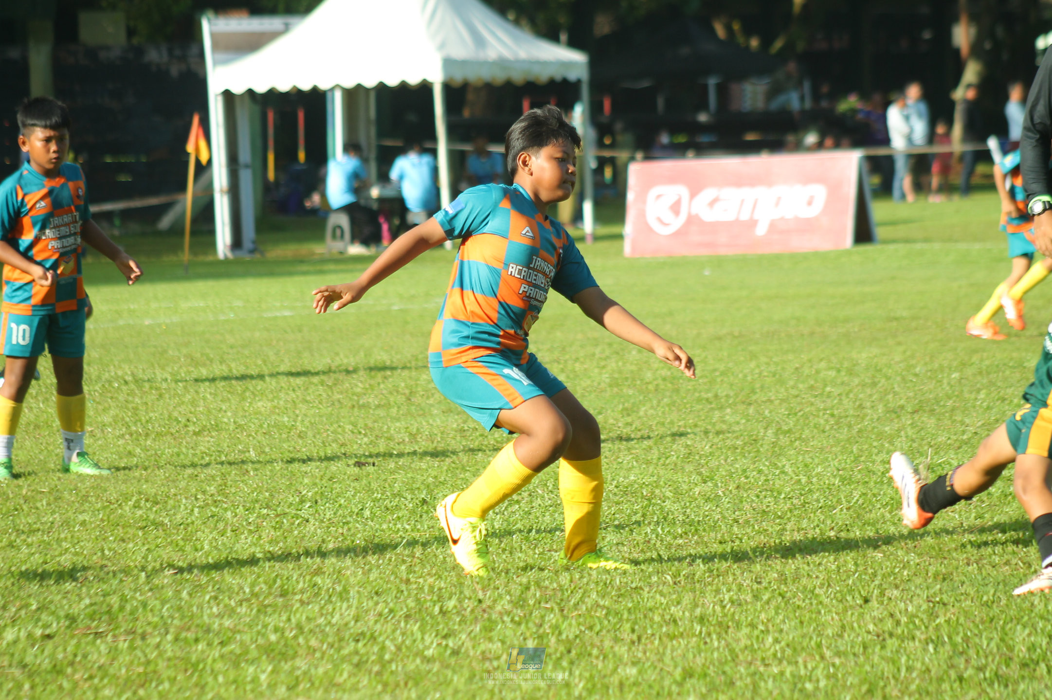 ijl u11 120426 newland fa vs jakarta academy soccer