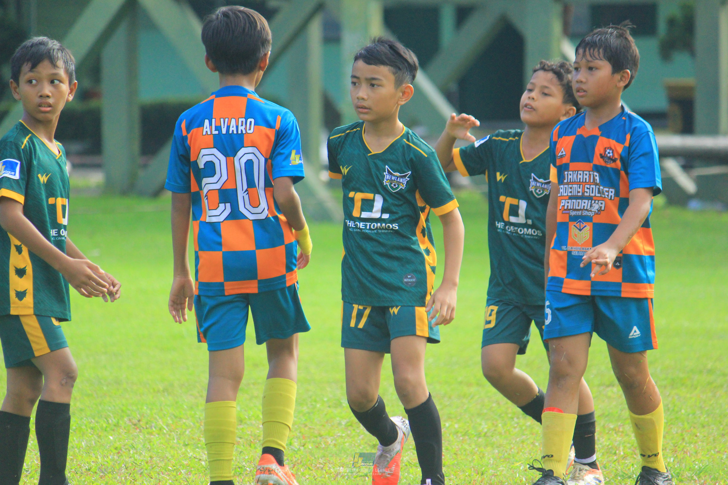ijl u11 120426 newland fa vs jakarta academy soccer