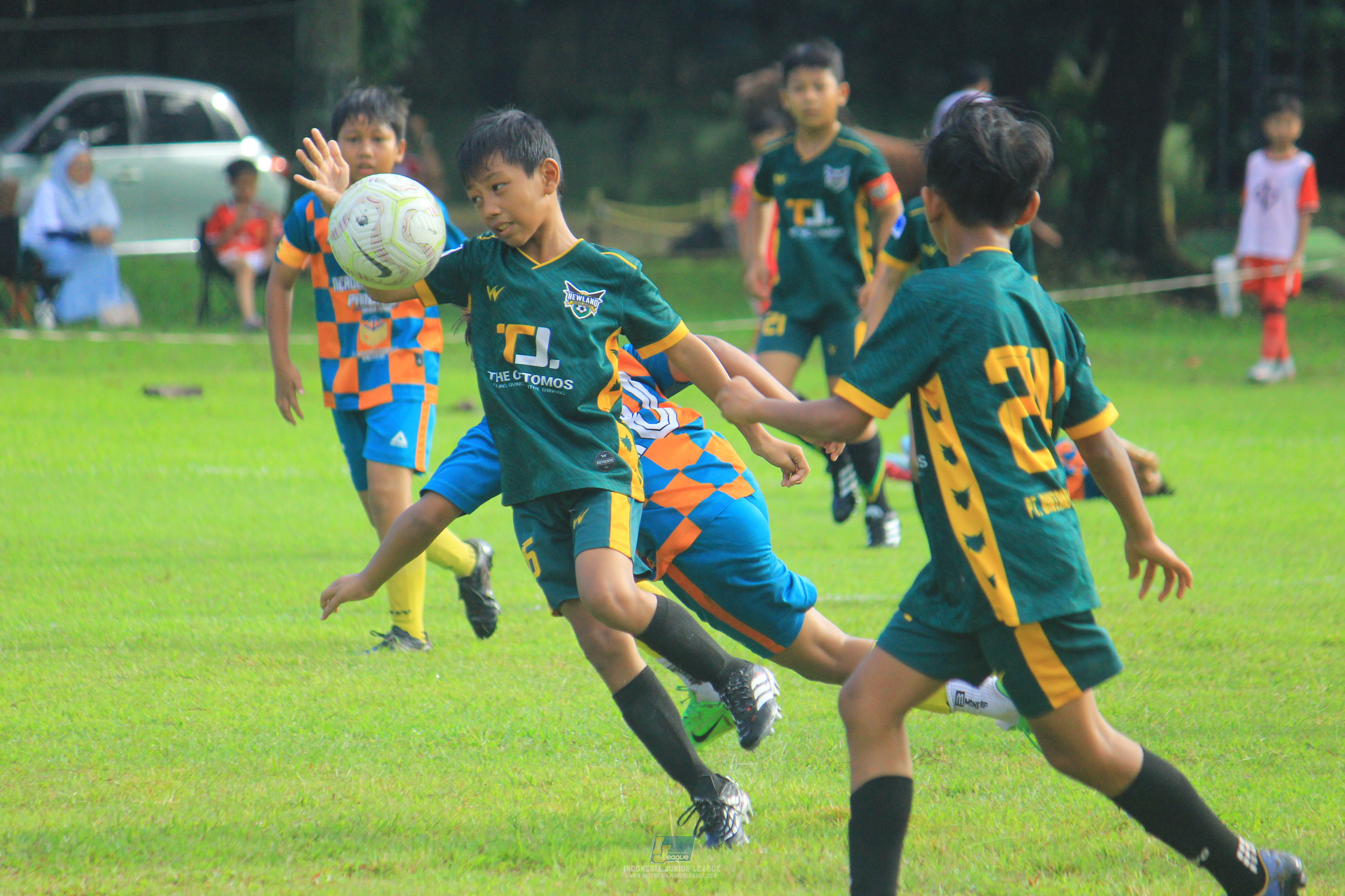 ijl u11 120426 newland fa vs jakarta academy soccer
