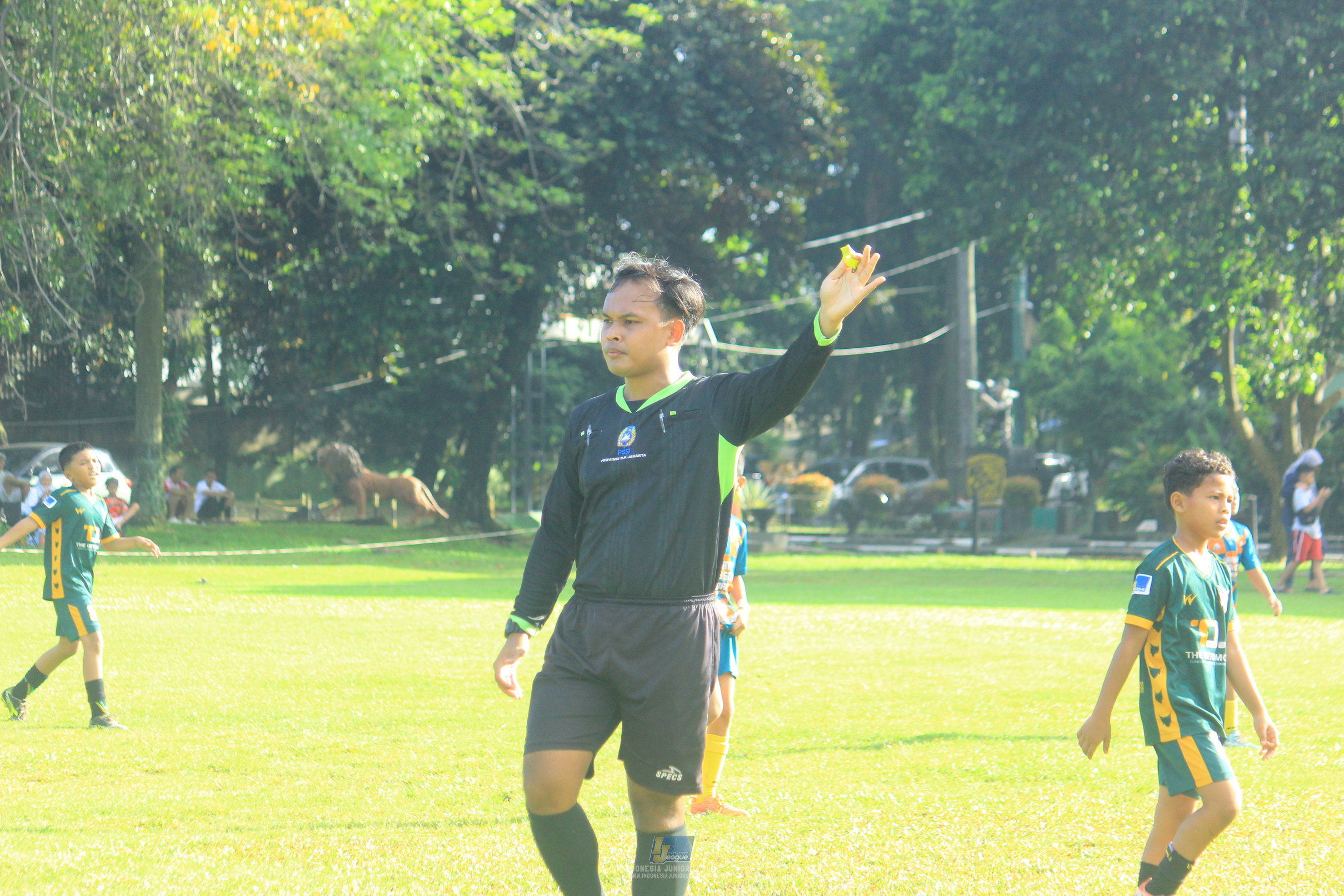 ijl u11 120426 newland fa vs jakarta academy soccer