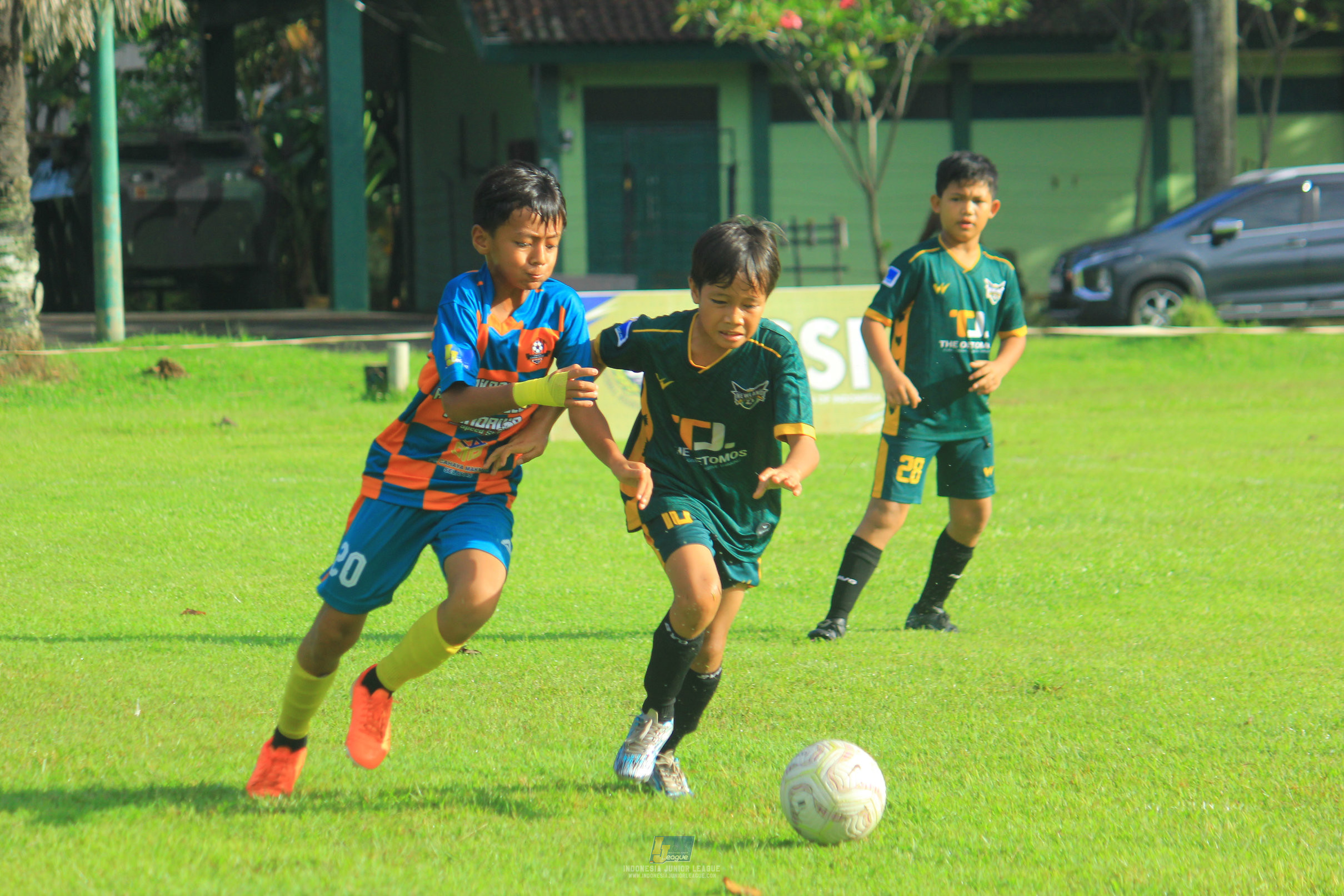 ijl u11 120426 newland fa vs jakarta academy soccer
