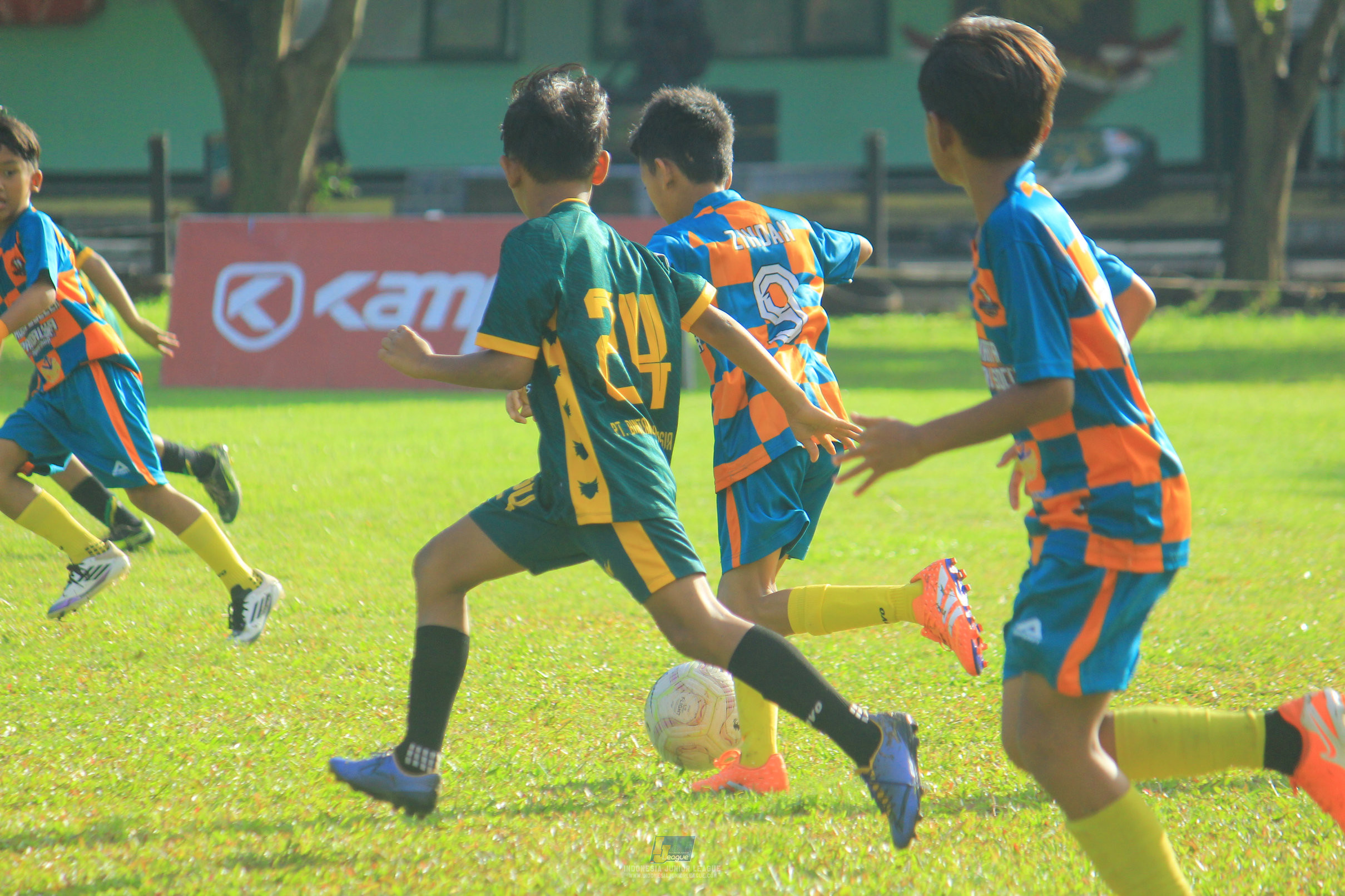 ijl u11 120426 newland fa vs jakarta academy soccer