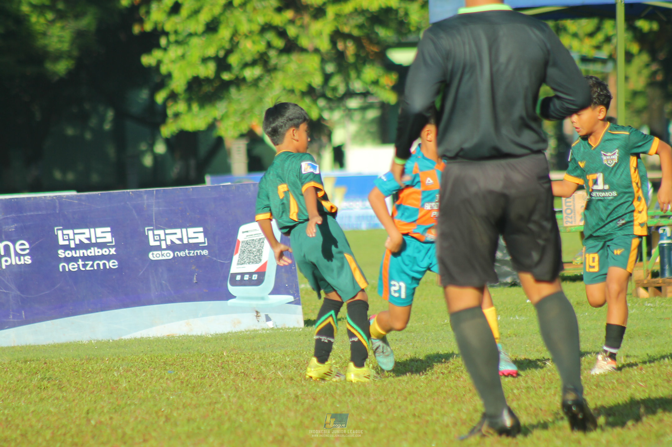 ijl u11 120426 newland fa vs jakarta academy soccer