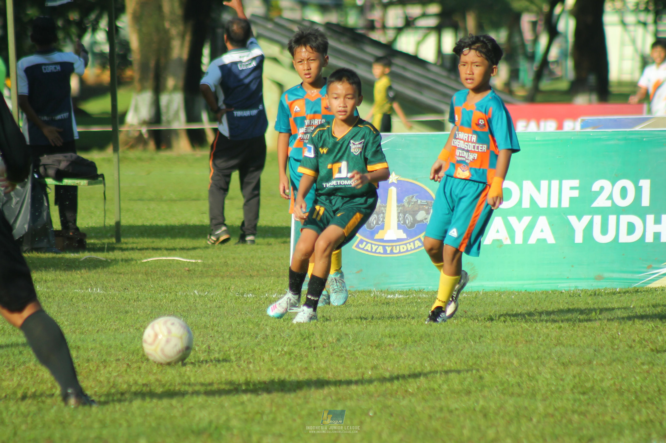 ijl u11 120426 newland fa vs jakarta academy soccer