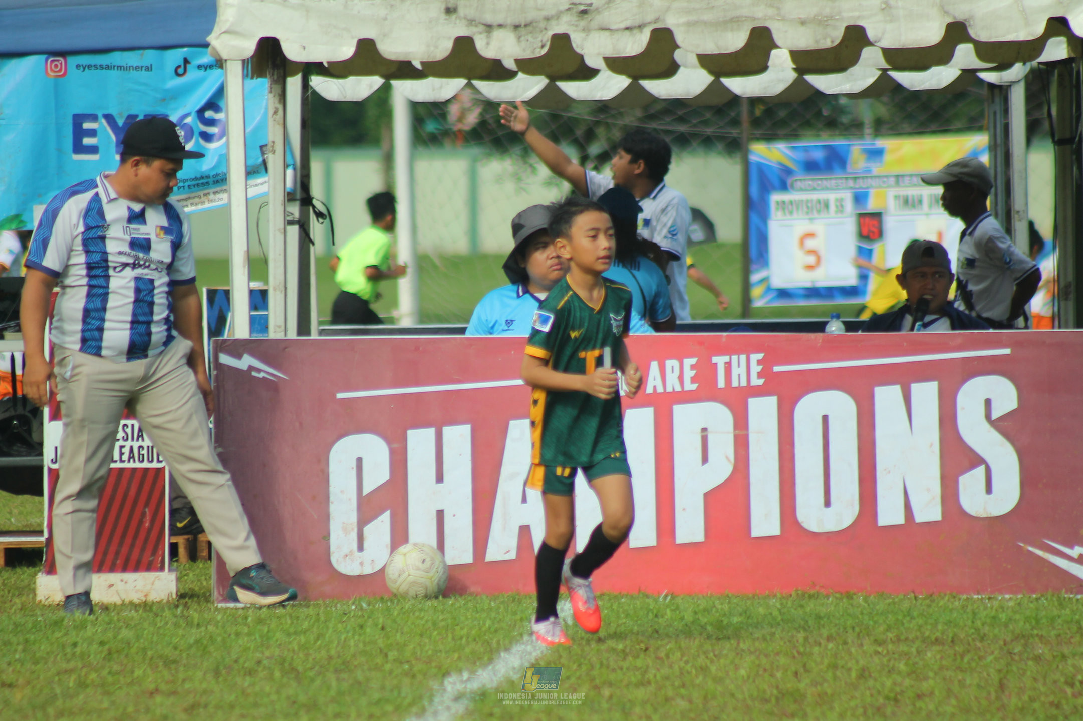 ijl u11 120426 newland fa vs jakarta academy soccer