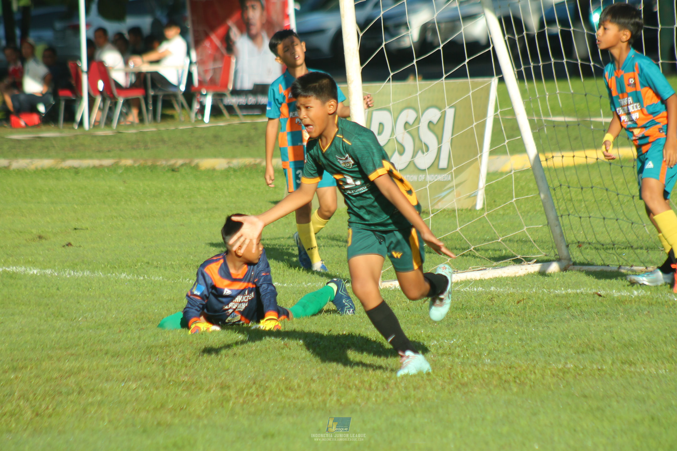 ijl u11 120426 newland fa vs jakarta academy soccer