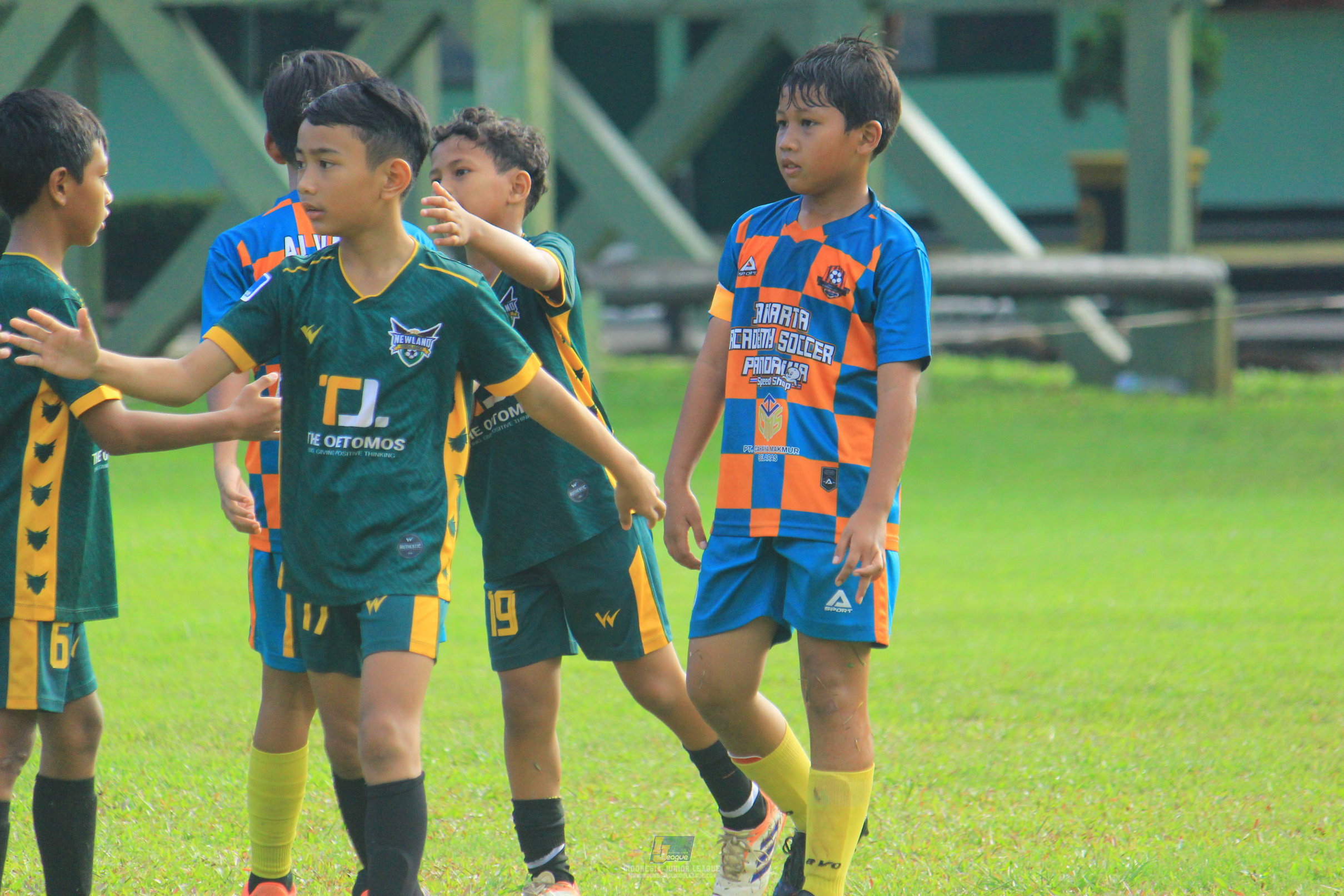 ijl u11 120426 newland fa vs jakarta academy soccer