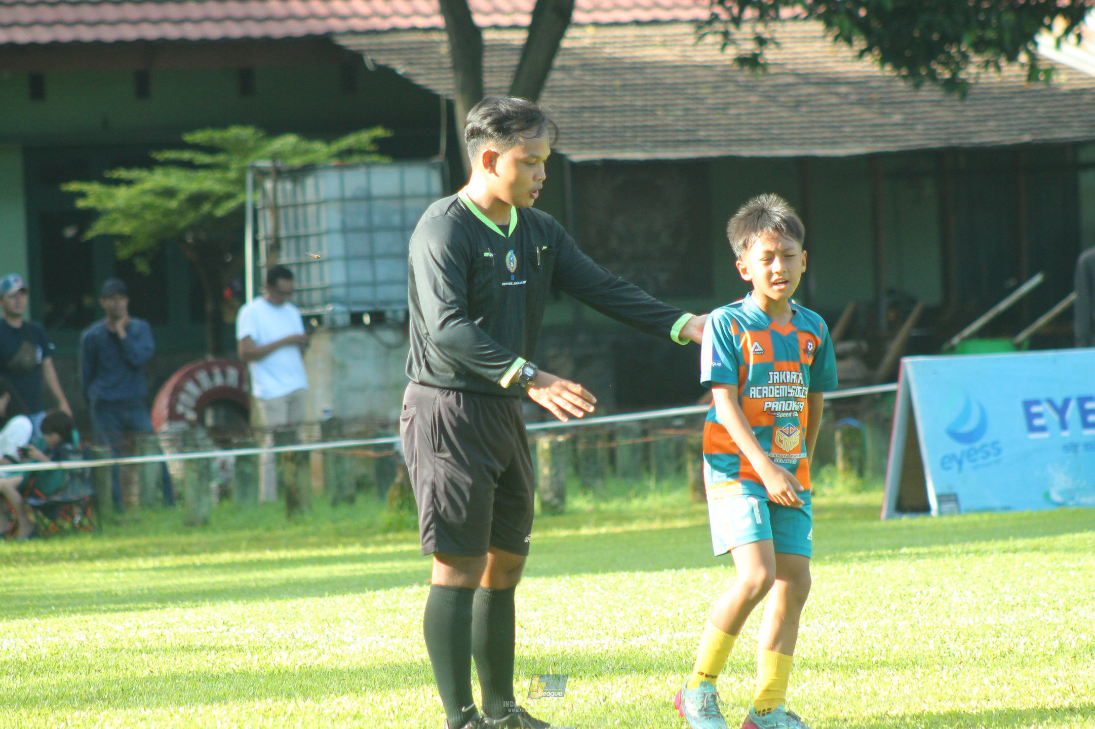 ijl u11 120426 newland fa vs jakarta academy soccer