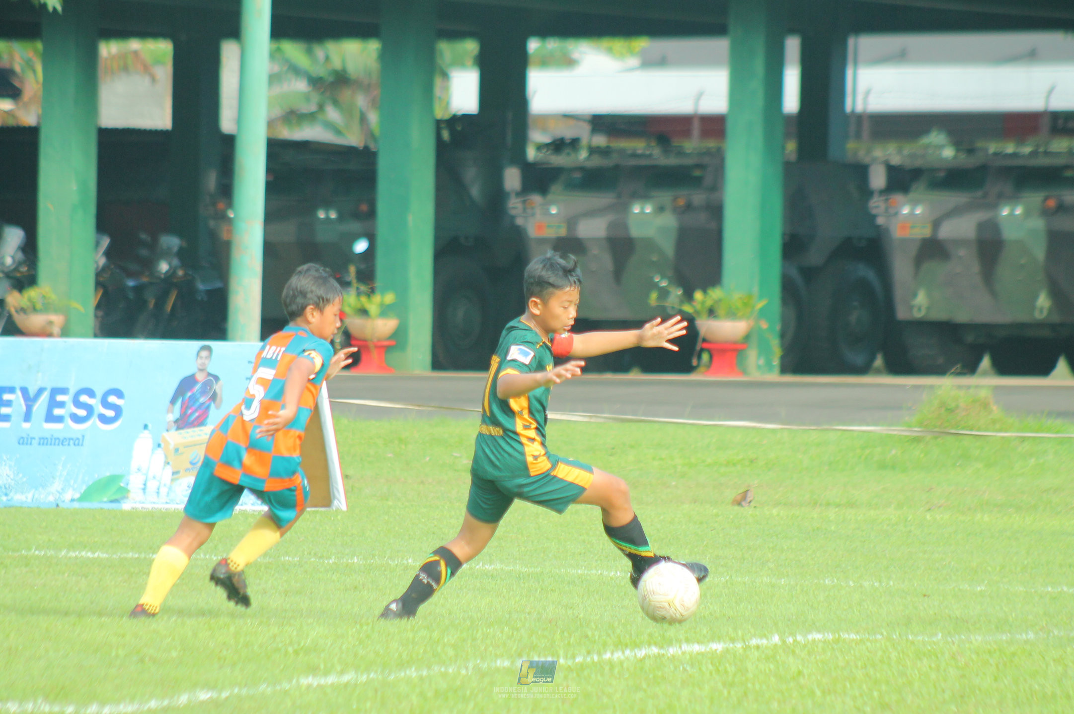 ijl u11 120426 newland fa vs jakarta academy soccer