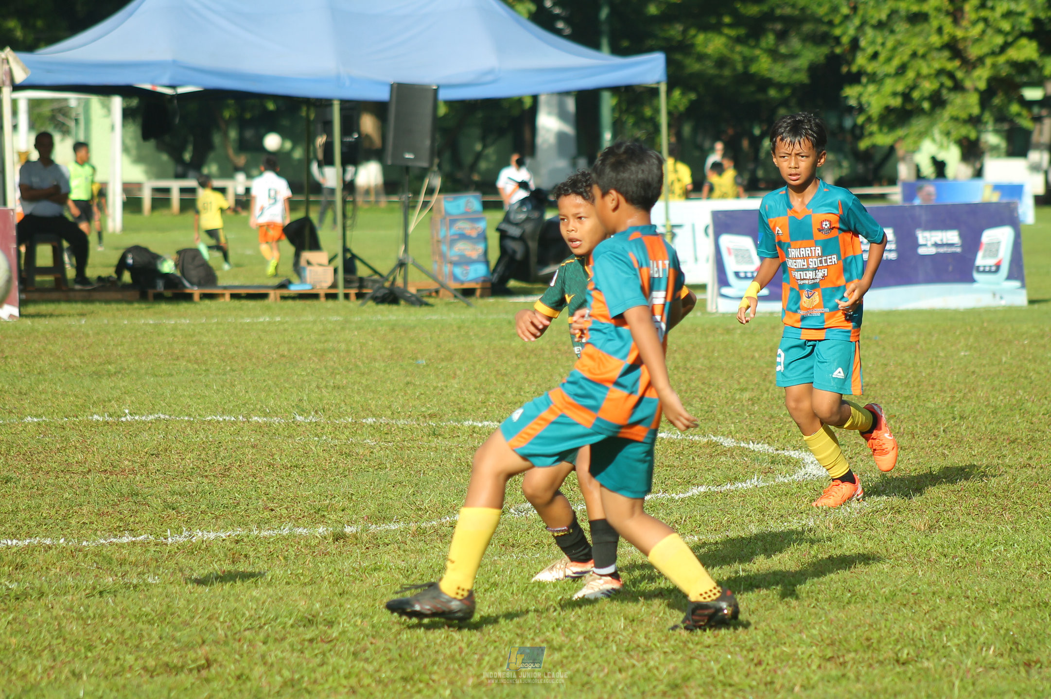 ijl u11 120426 newland fa vs jakarta academy soccer