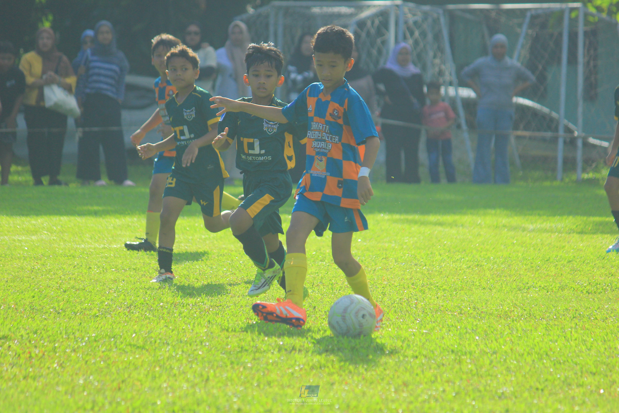 ijl u11 120426 newland fa vs jakarta academy soccer