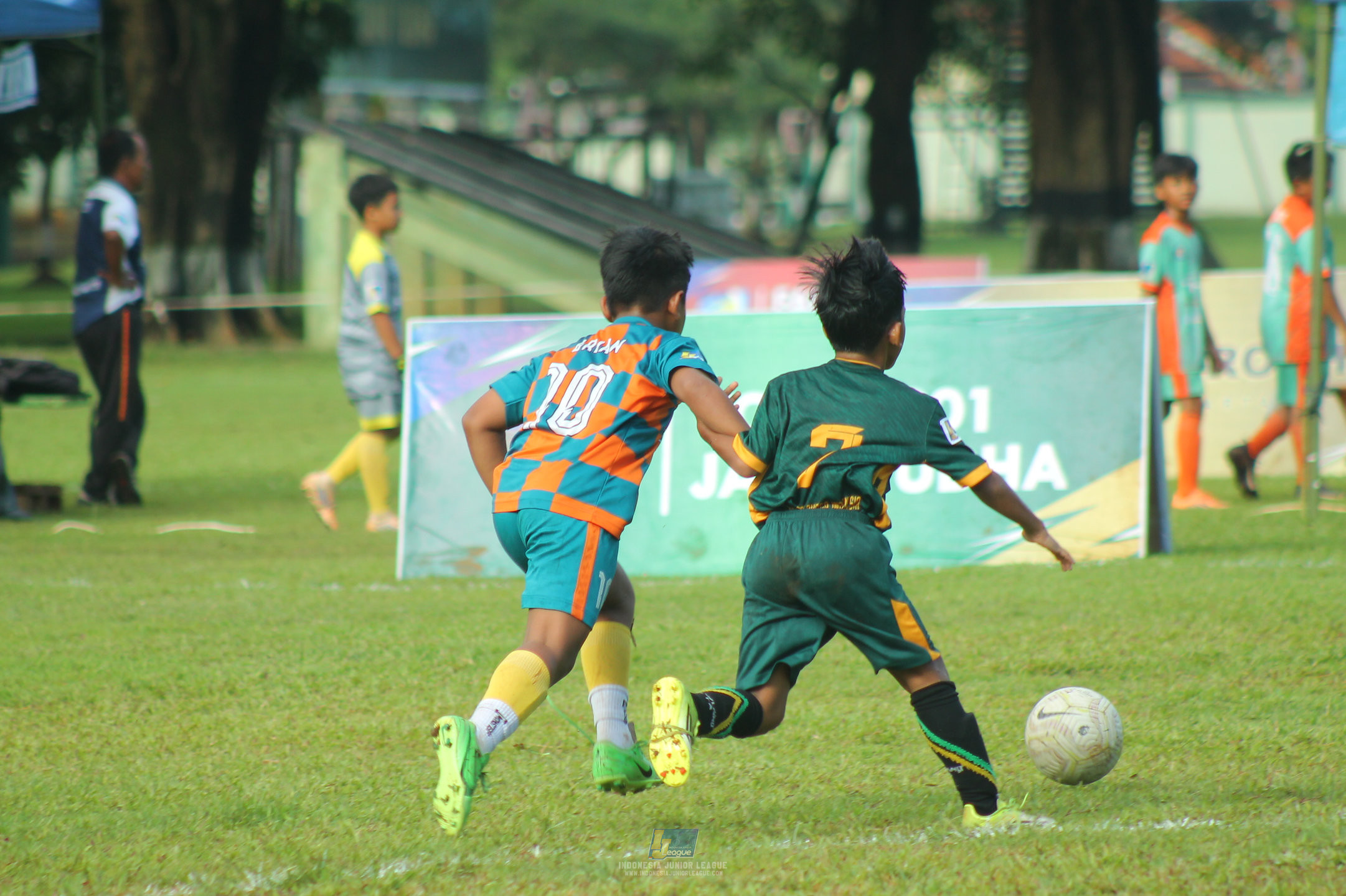 ijl u11 120426 newland fa vs jakarta academy soccer