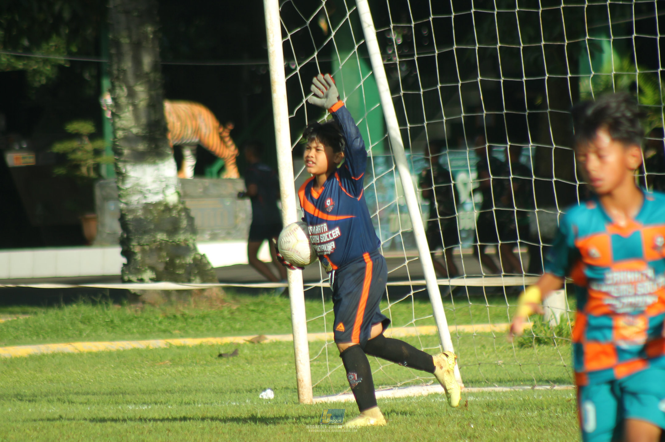 ijl u11 120426 newland fa vs jakarta academy soccer