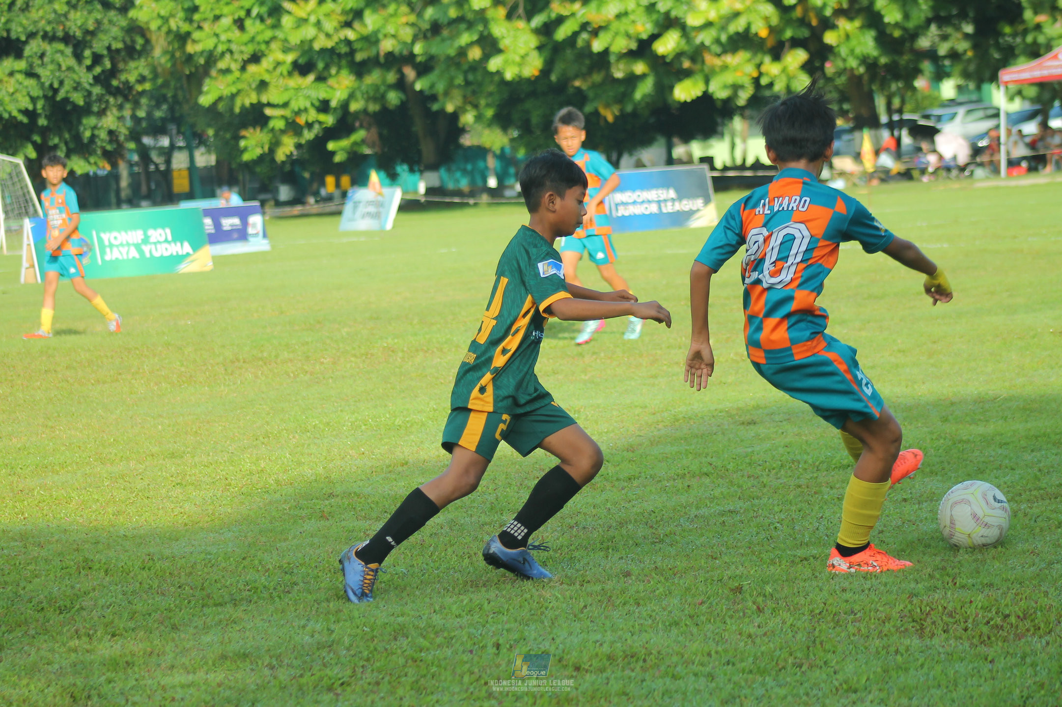 ijl u11 120426 newland fa vs jakarta academy soccer