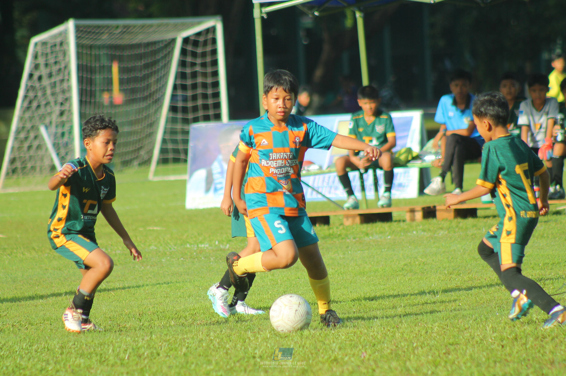 ijl u11 120426 newland fa vs jakarta academy soccer