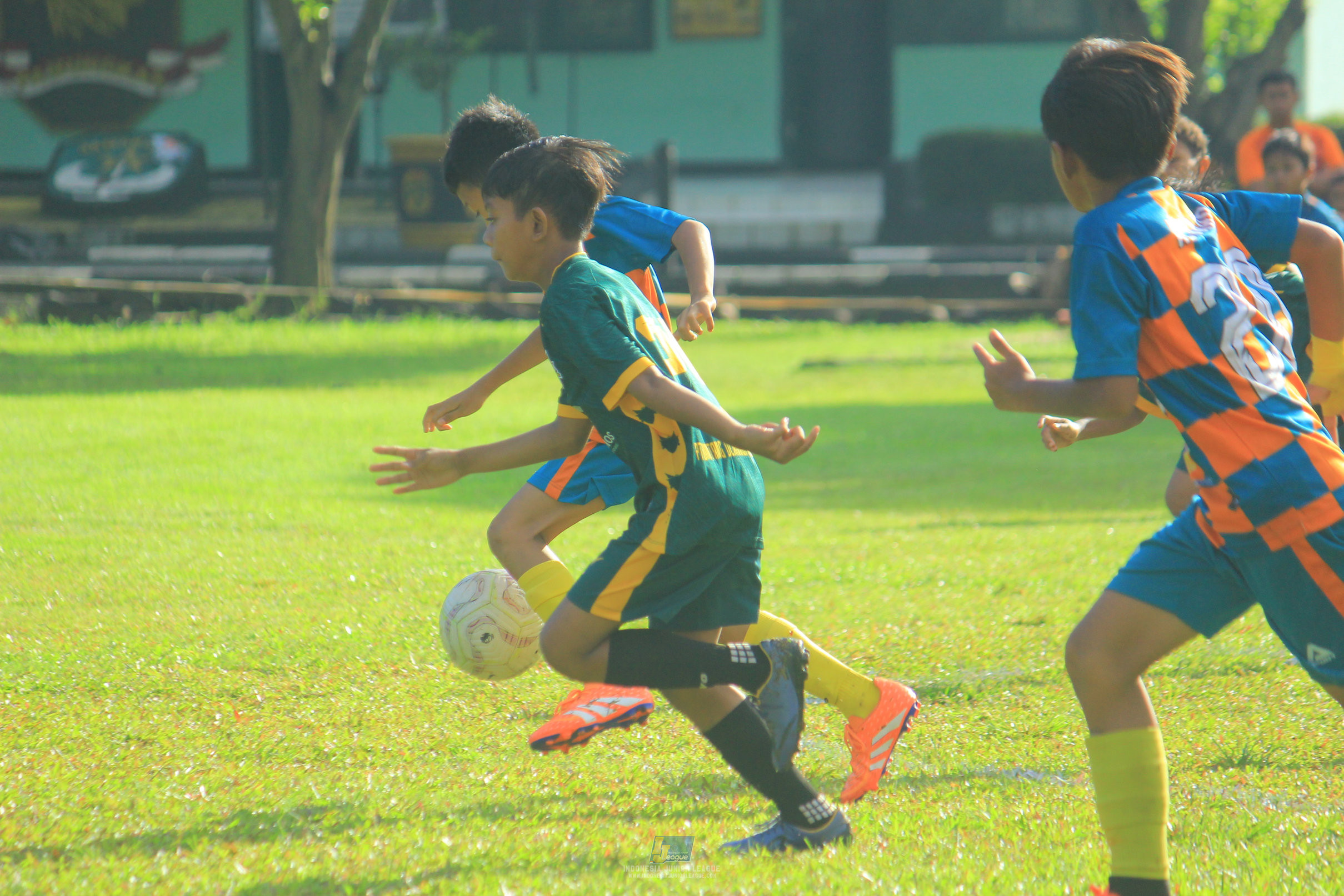 ijl u11 120426 newland fa vs jakarta academy soccer