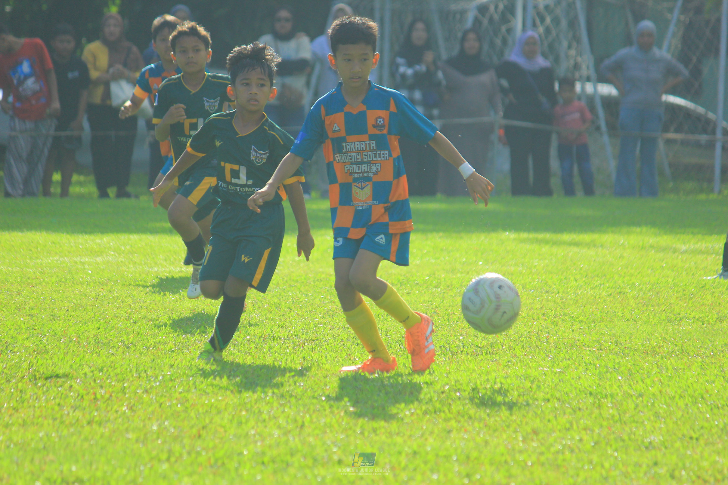 ijl u11 120426 newland fa vs jakarta academy soccer