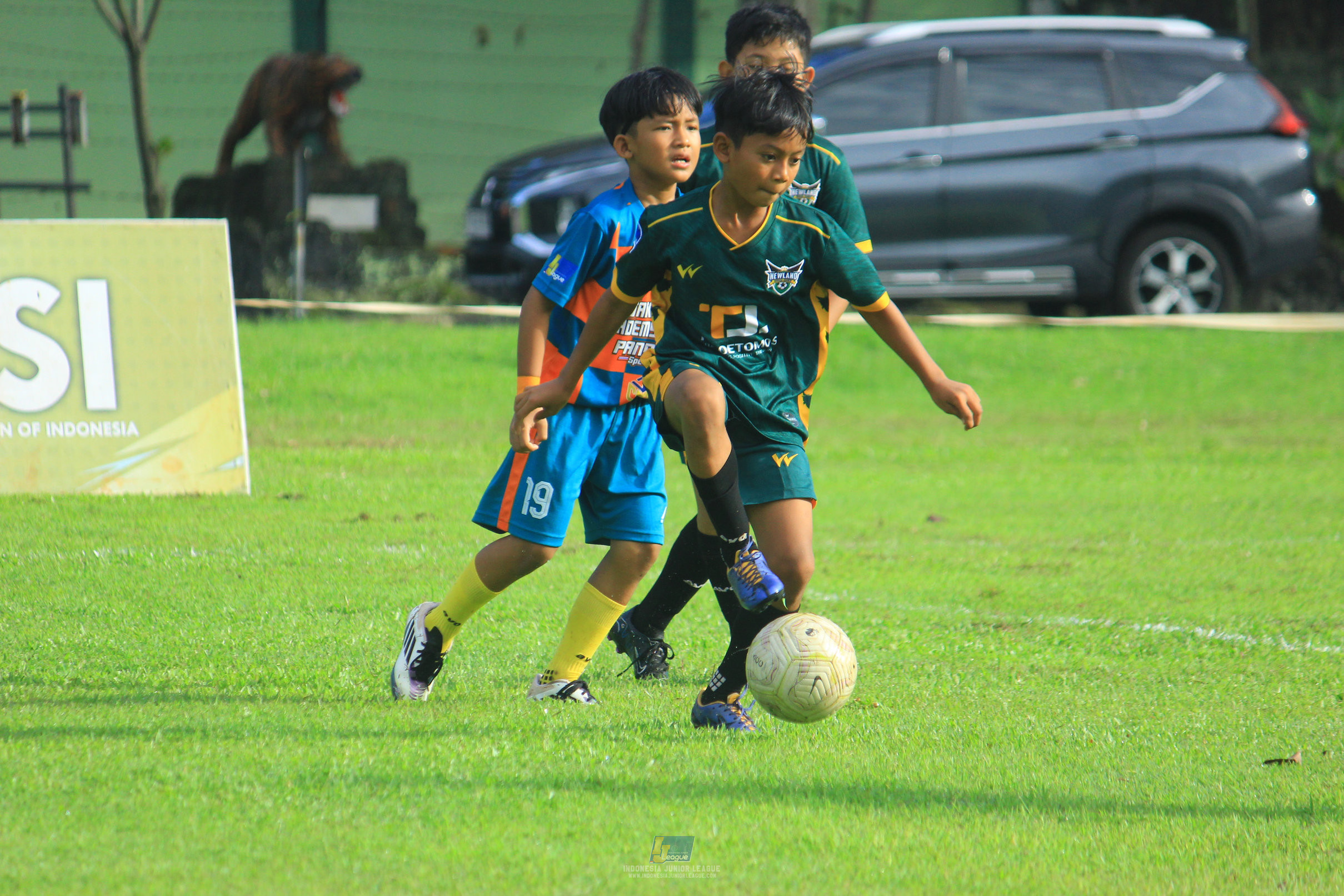 ijl u11 120426 newland fa vs jakarta academy soccer