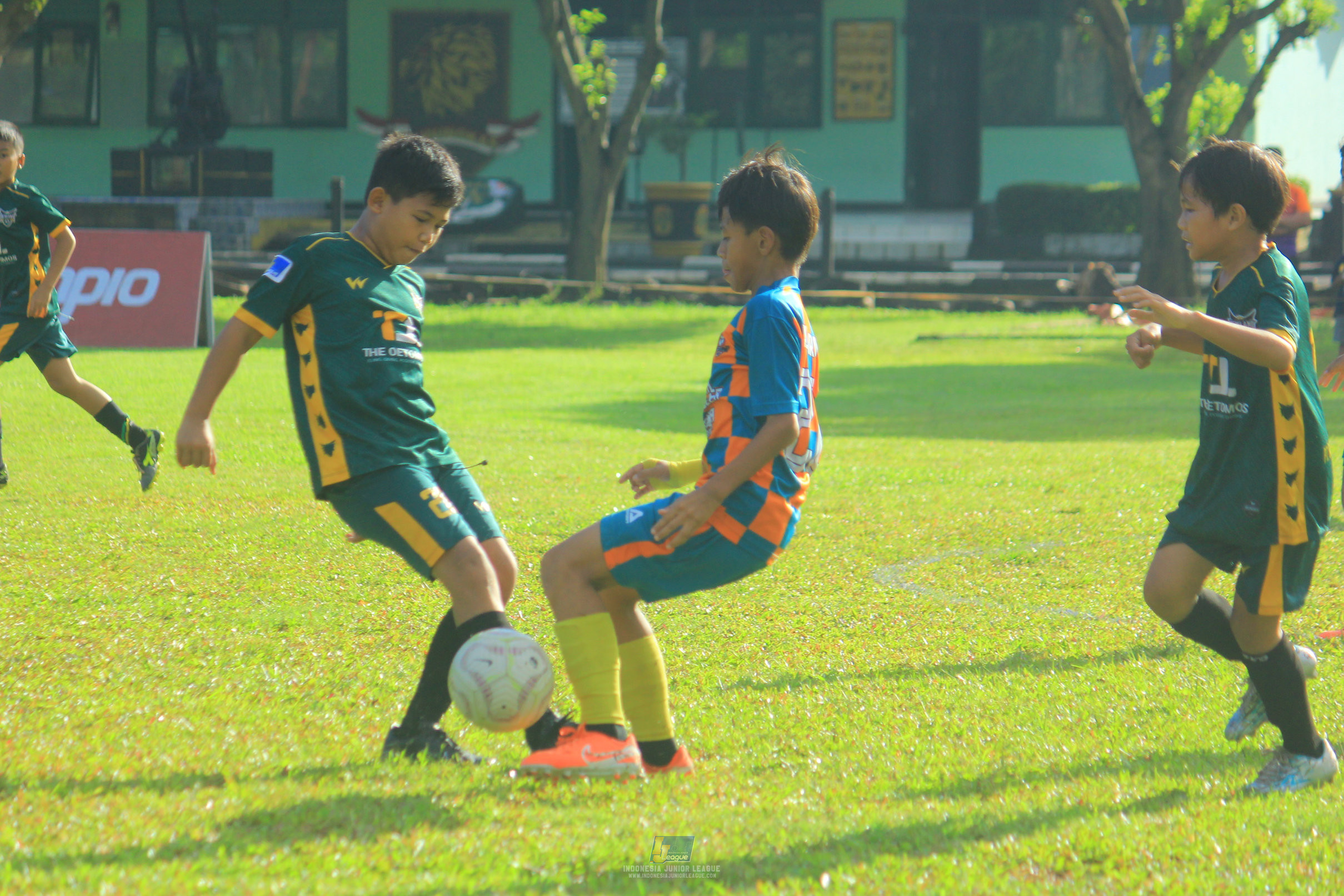 ijl u11 120426 newland fa vs jakarta academy soccer