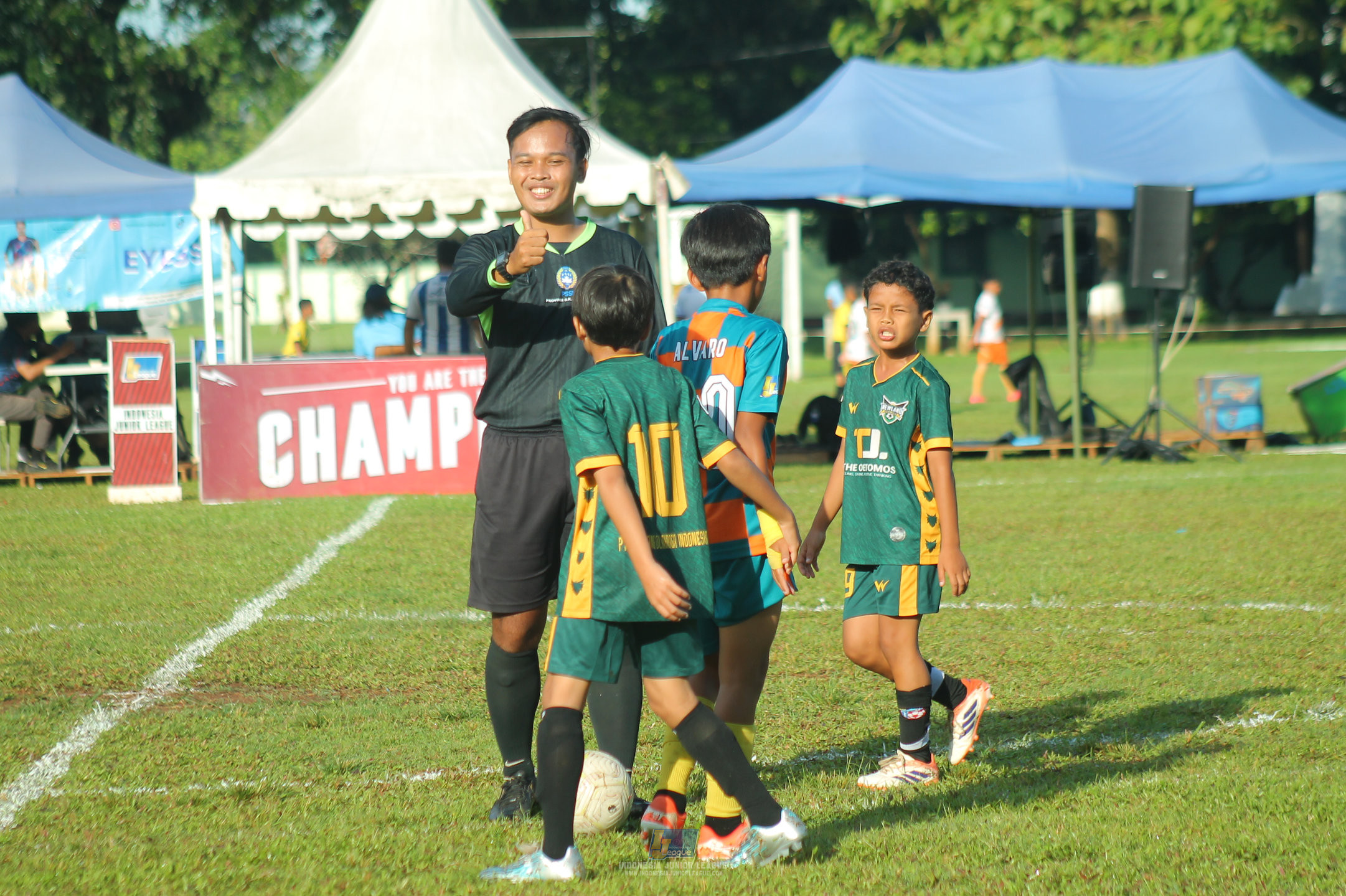ijl u11 120426 newland fa vs jakarta academy soccer