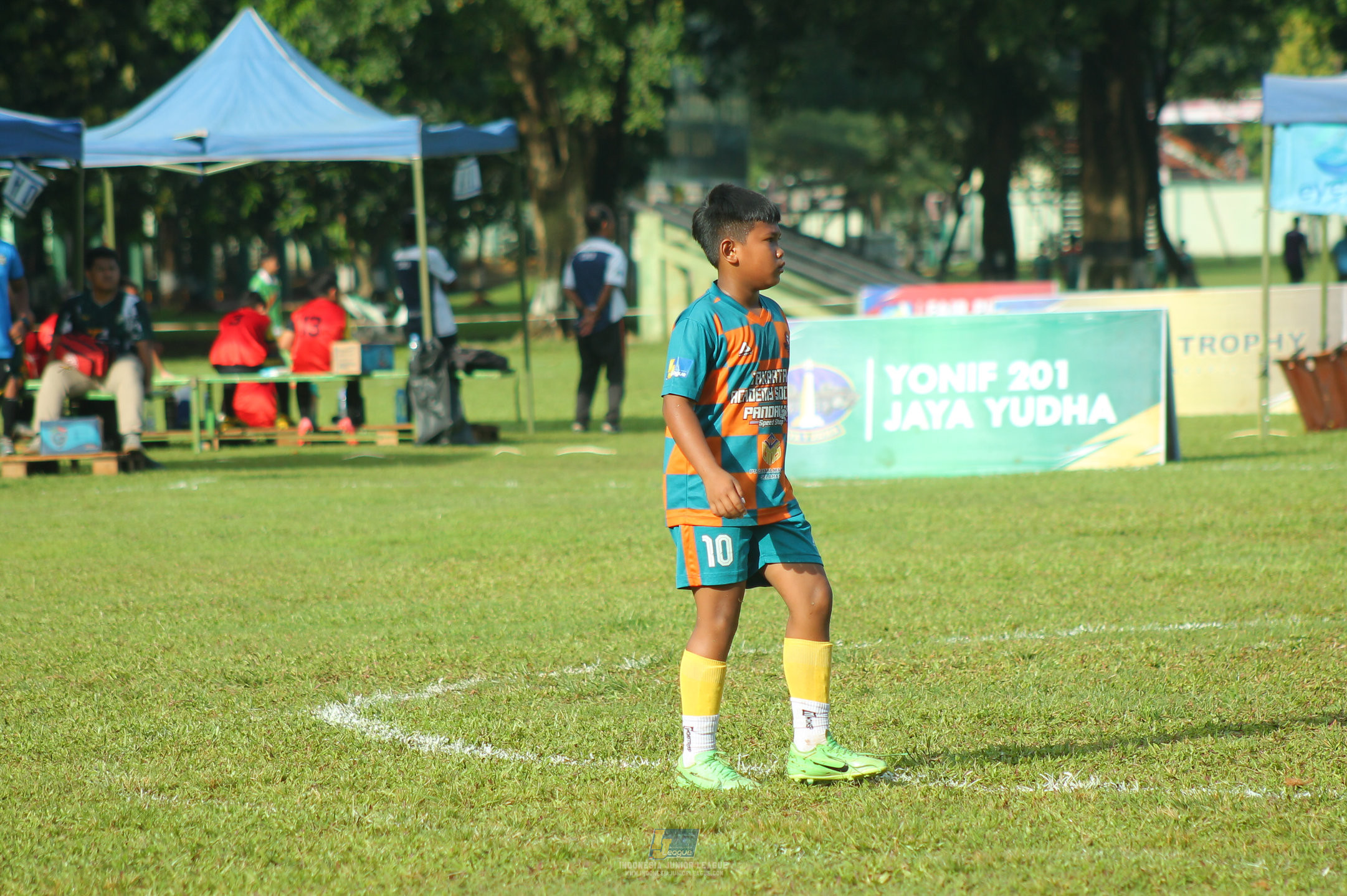 ijl u11 120426 newland fa vs jakarta academy soccer