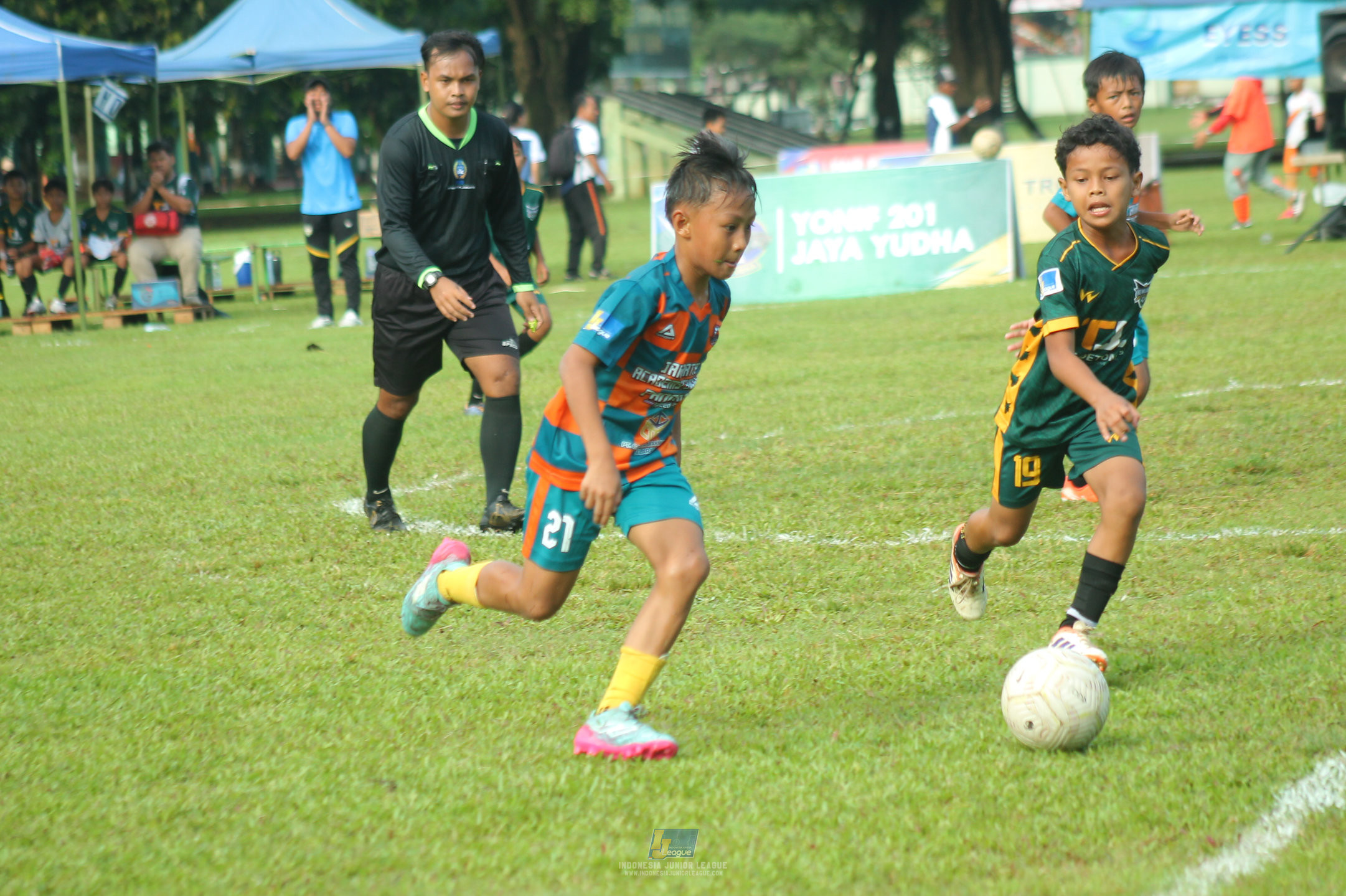 ijl u11 120426 newland fa vs jakarta academy soccer