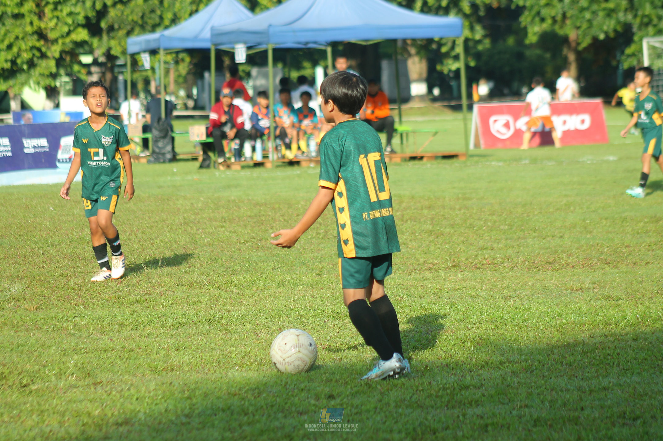 ijl u11 120426 newland fa vs jakarta academy soccer