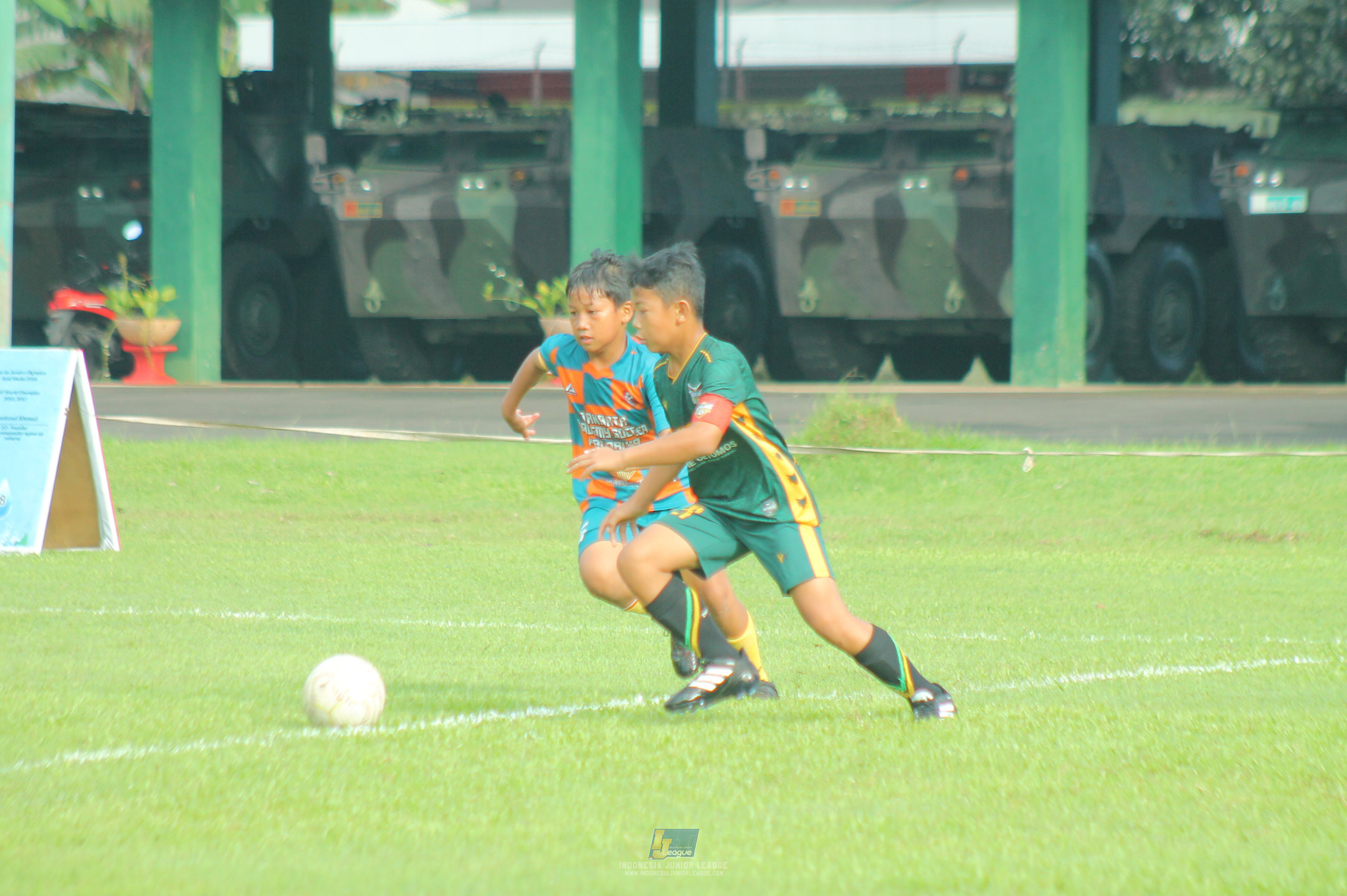 ijl u11 120426 newland fa vs jakarta academy soccer
