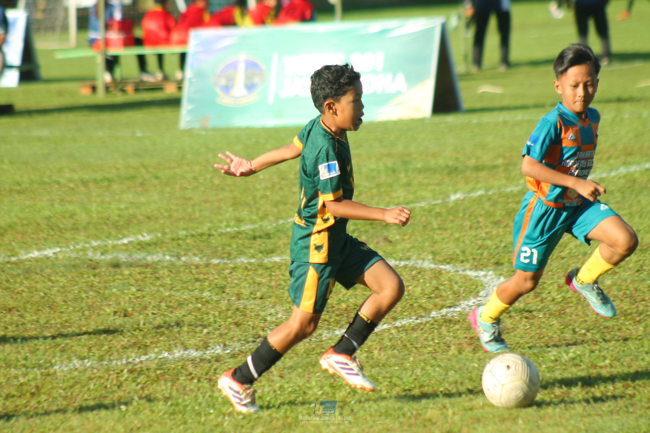ijl u11 120426 newland fa vs jakarta academy soccer