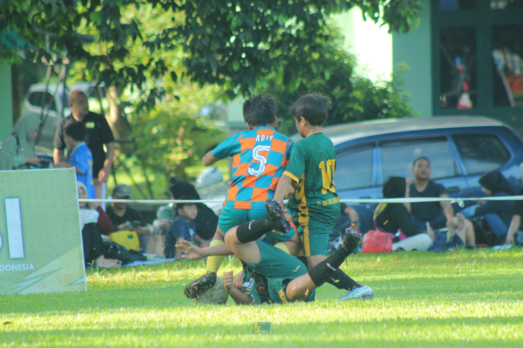 ijl u11 120426 newland fa vs jakarta academy soccer
