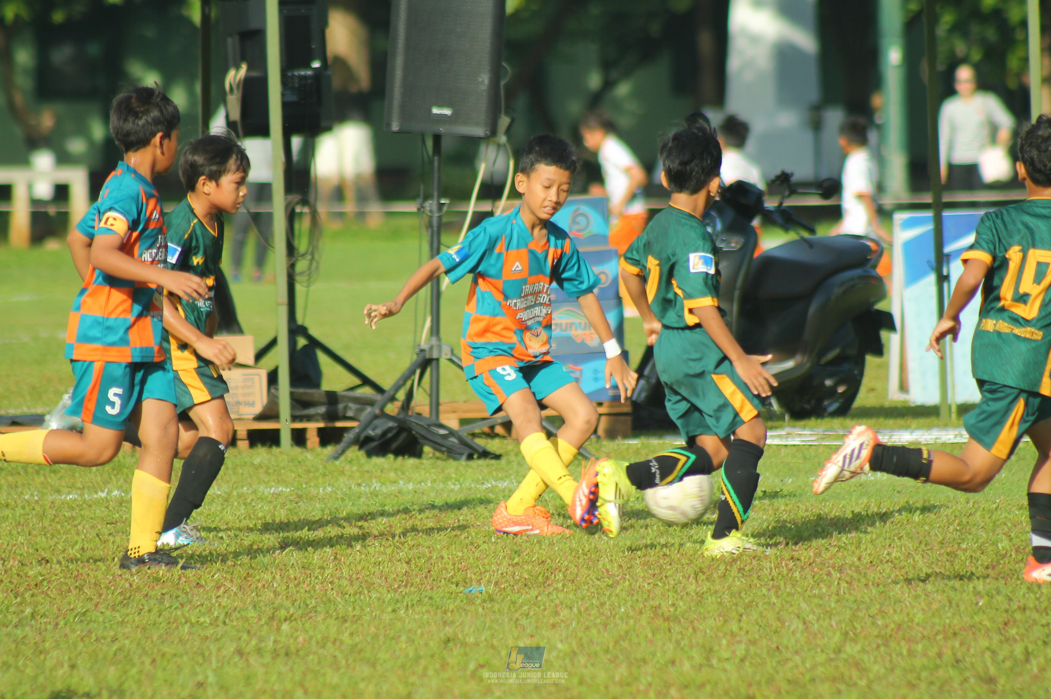 ijl u11 120426 newland fa vs jakarta academy soccer