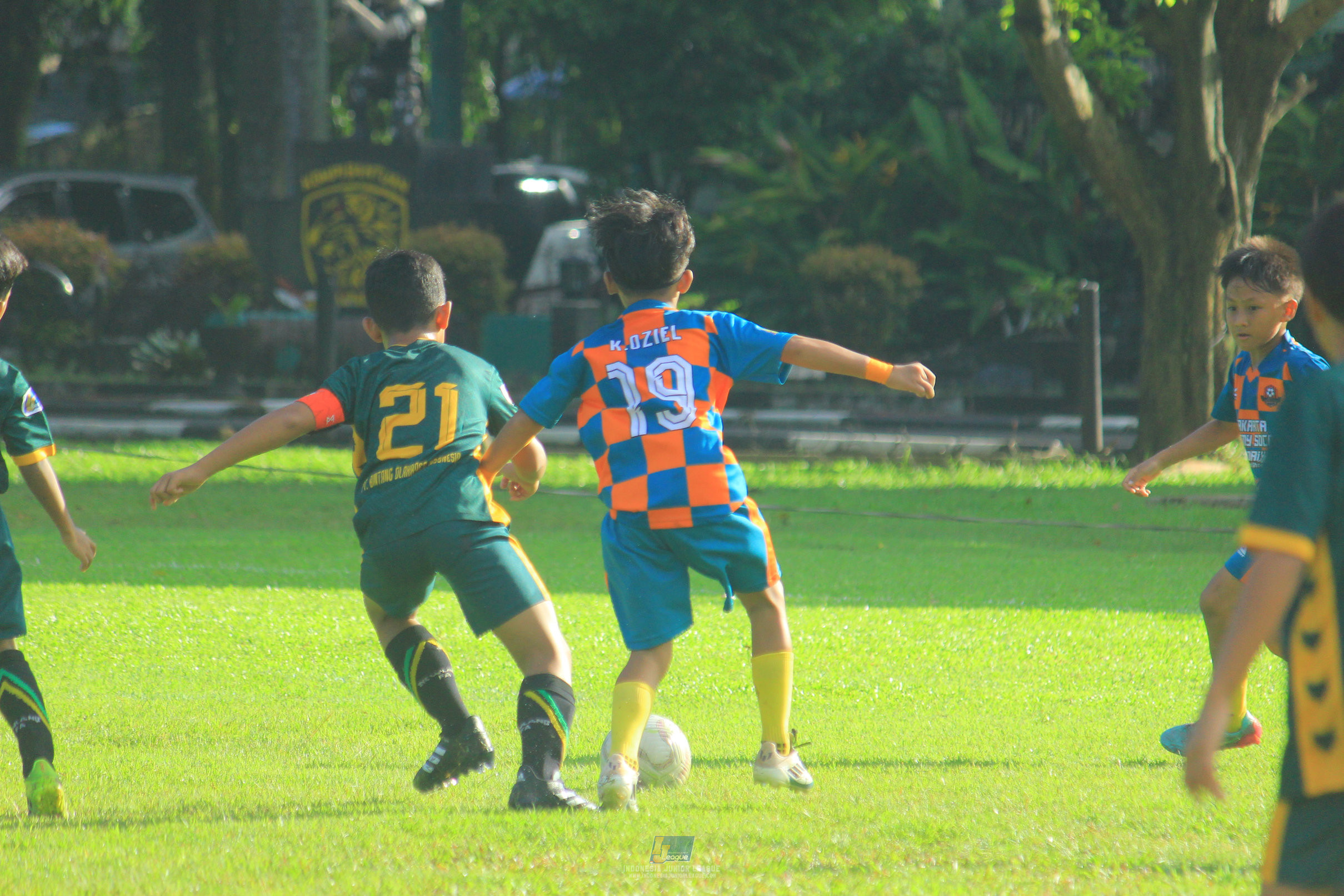 ijl u11 120426 newland fa vs jakarta academy soccer