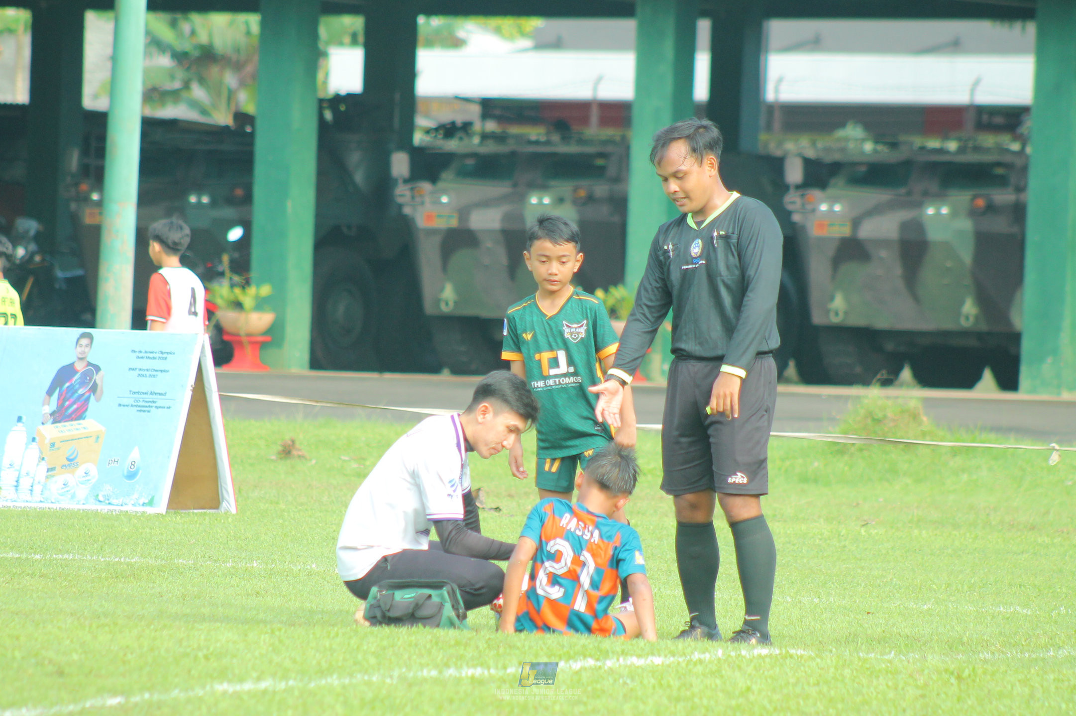 ijl u11 120426 newland fa vs jakarta academy soccer