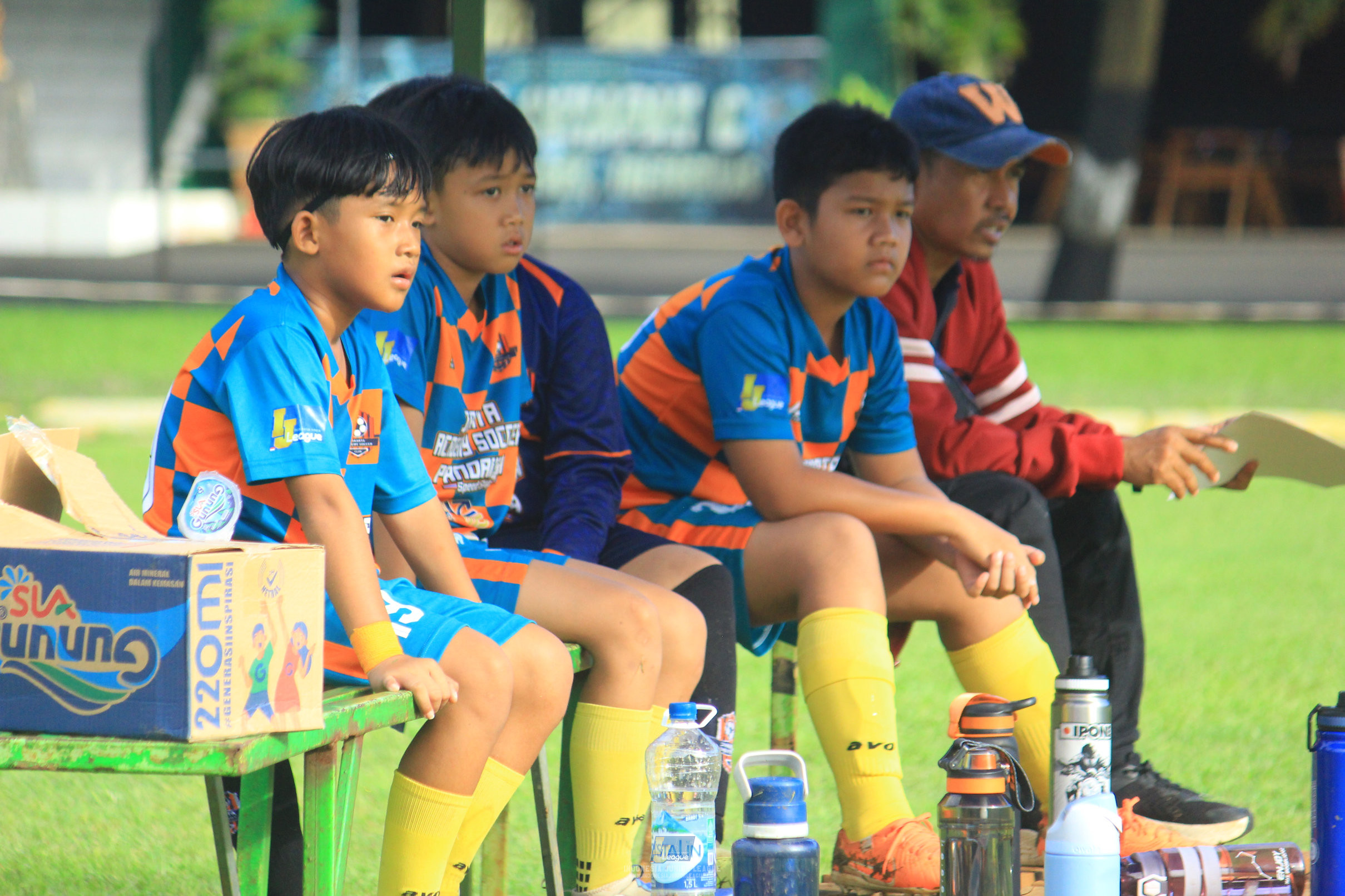 ijl u11 120426 newland fa vs jakarta academy soccer