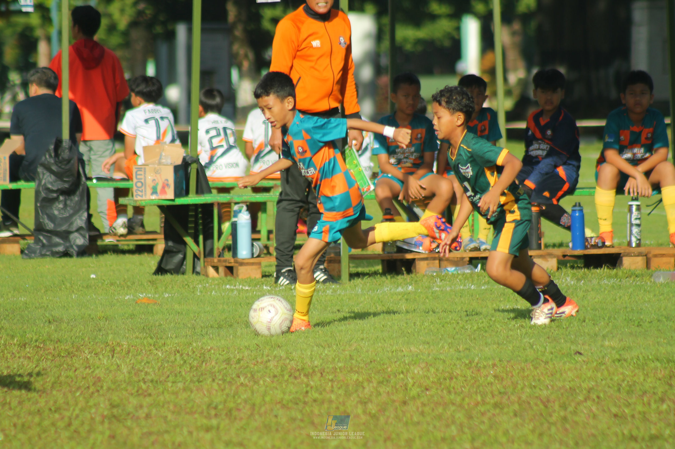ijl u11 120426 newland fa vs jakarta academy soccer
